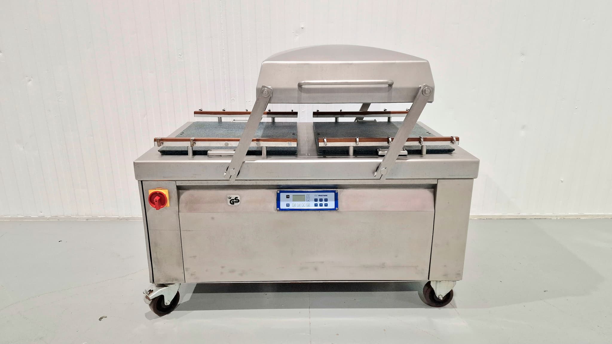 VACÍO DOBLE MULTIVAC mod. C500 miniatura 2