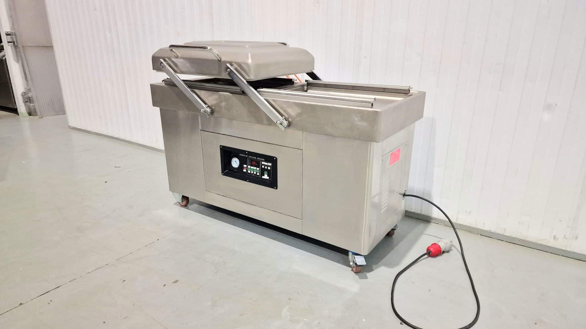 VACÍO DOBLE VACUUM PACKER DZ600-2S miniatura 2