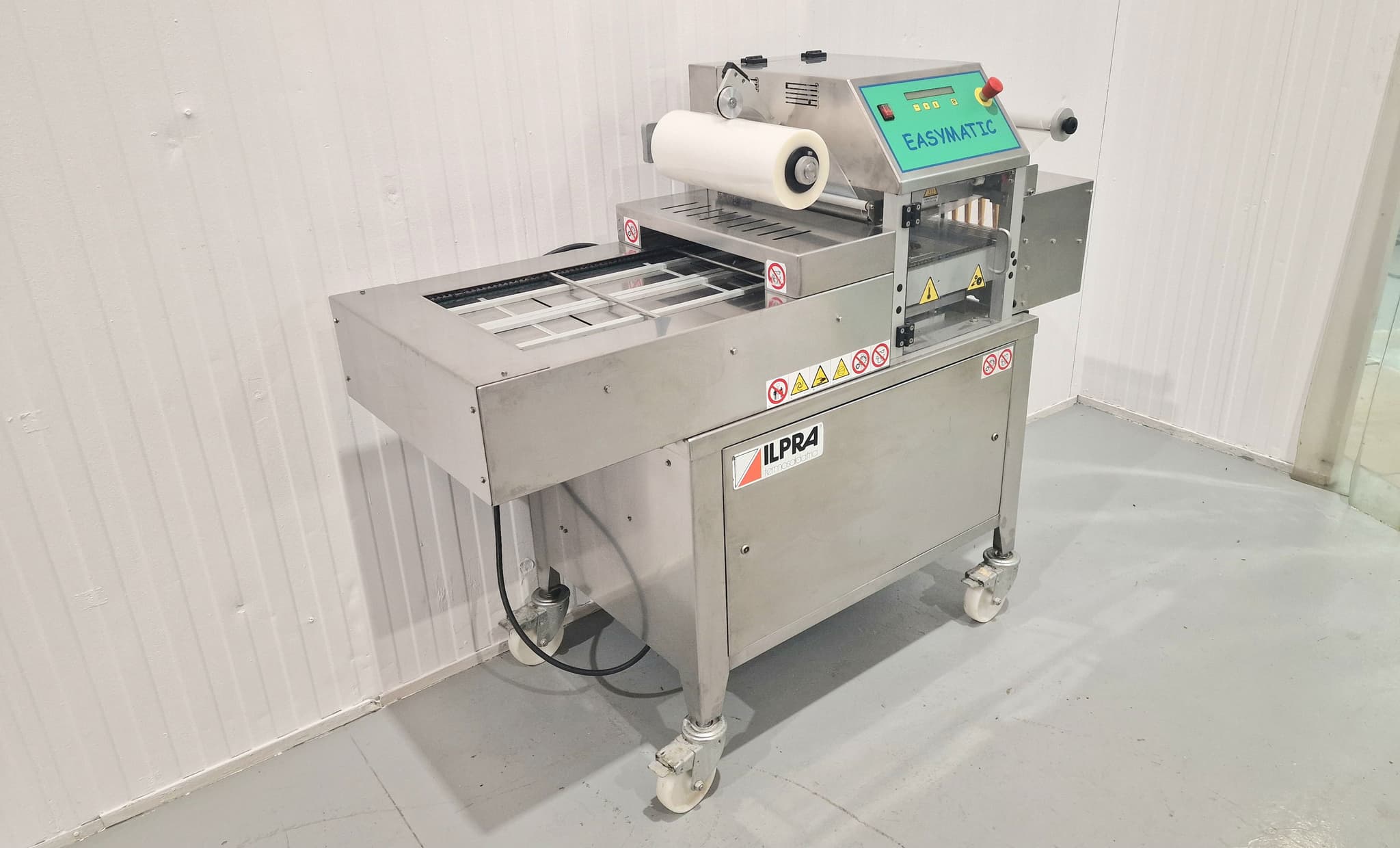 TERMOSELLADORA AUTO ILPRA EASYMATIC