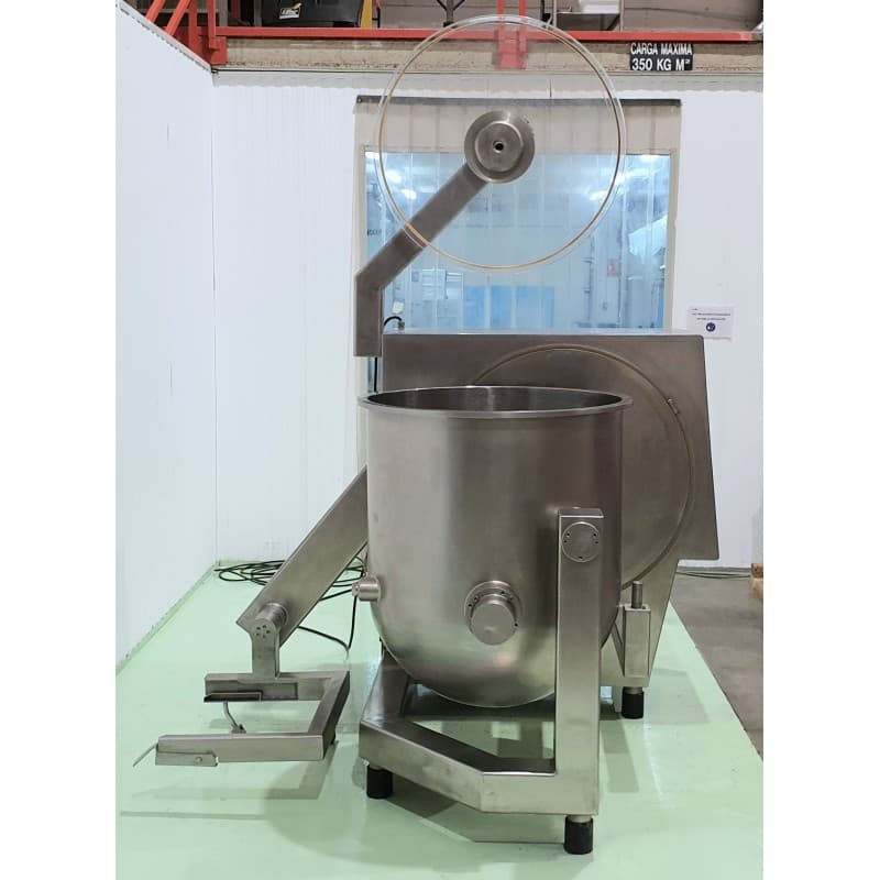 AMASADORA SIA AM-802 CON ELEVADOR Y VACÍO miniatura 3