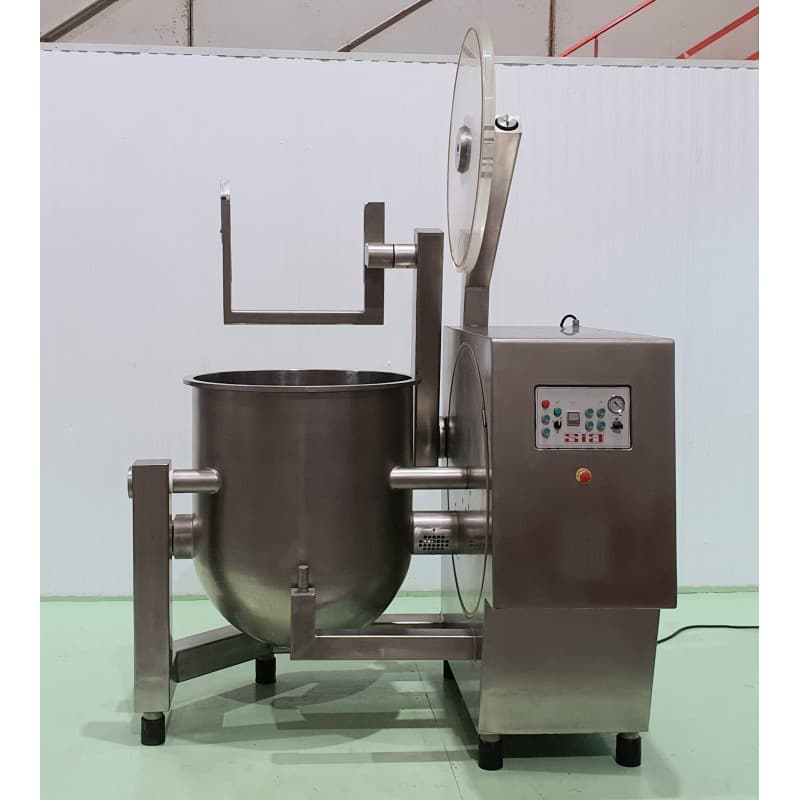 AMASADORA SIA AM-802 CON ELEVADOR Y VACÍO miniatura 6