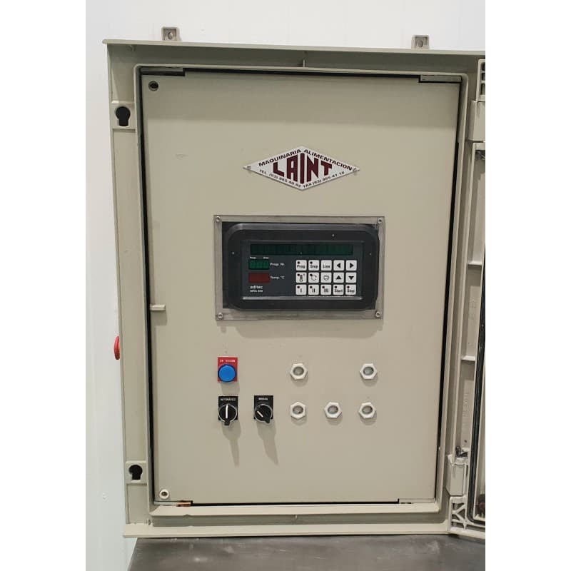 BOMBO MARINADO LAINT 800 LTS CON VACÍO miniatura 8