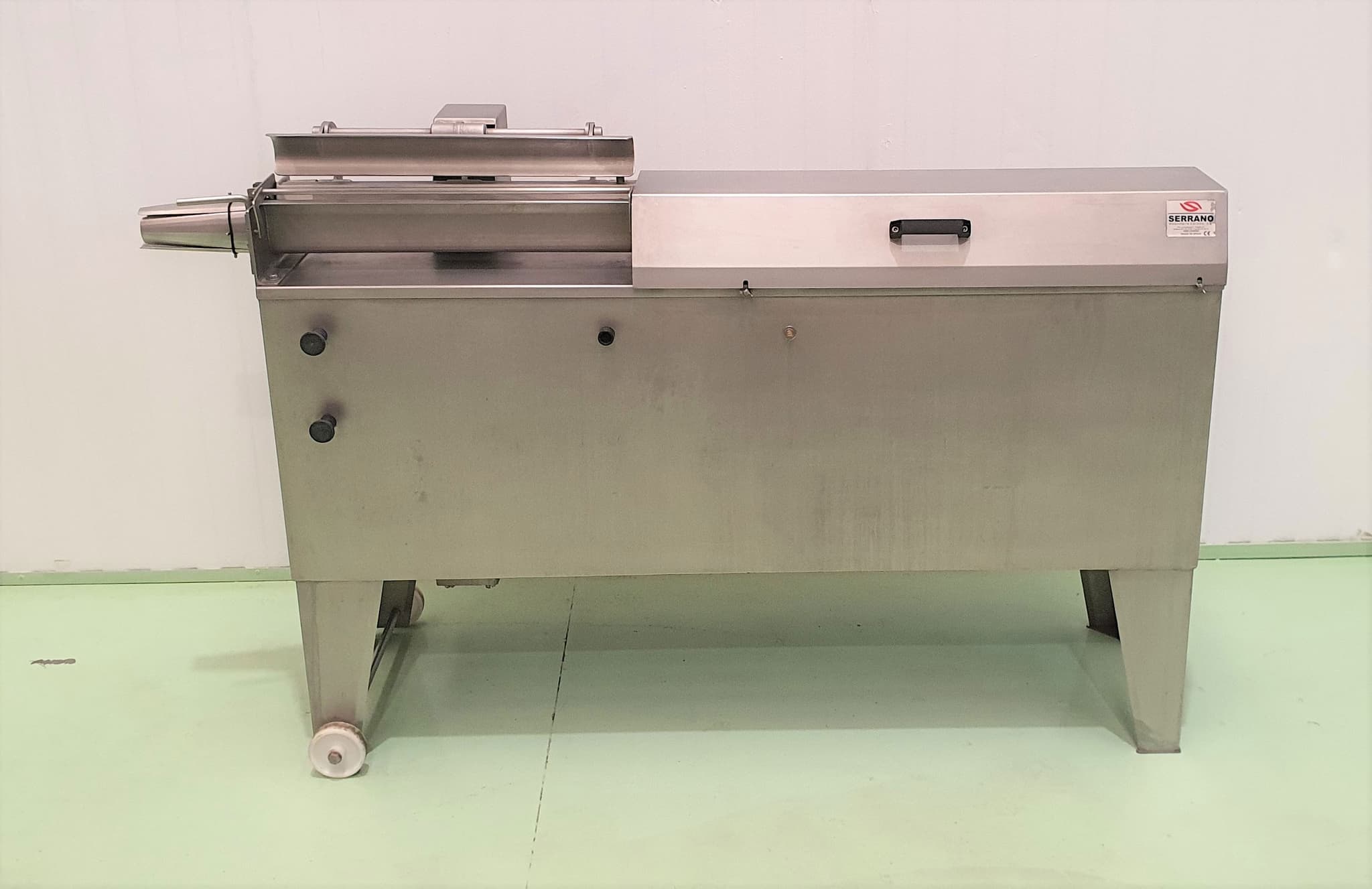 EMBUCHADORA AUTOMÁTICA SERRANO Z321 miniatura 4