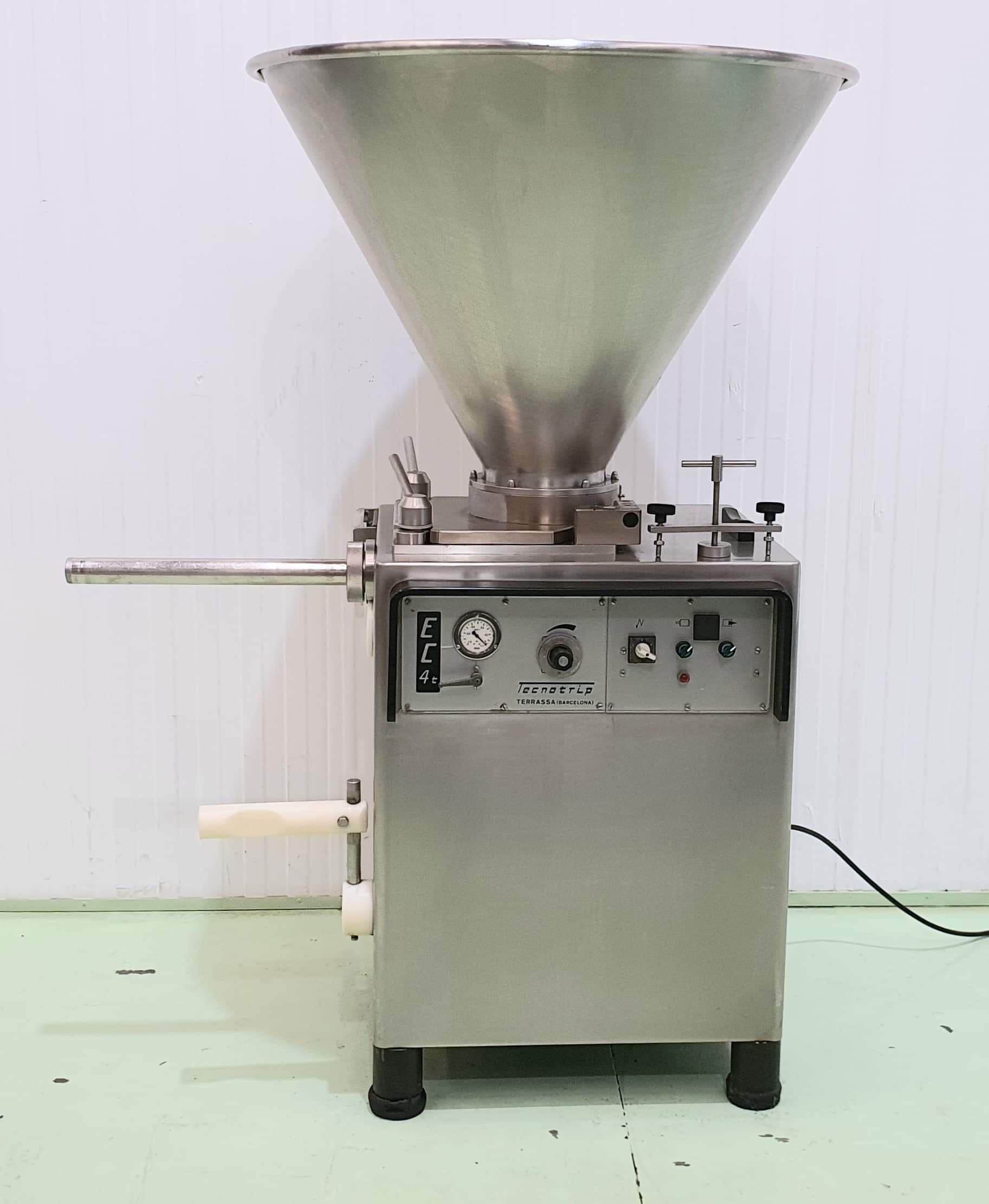 EMBUTIDORA CONTINUA AL VACIO TECNOTRIP mod EC- 4 miniatura 5