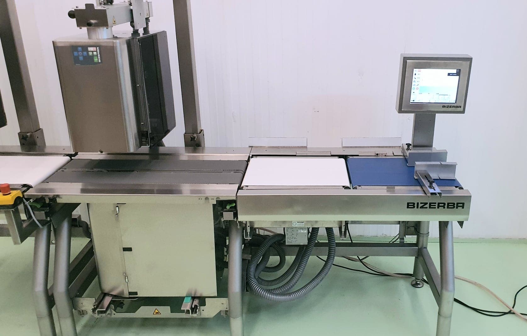 BIZERBA GLMI ETIQUETADORA PESADORA AUTOMÁTICA TRIPLE ETIQUETADO miniatura 10