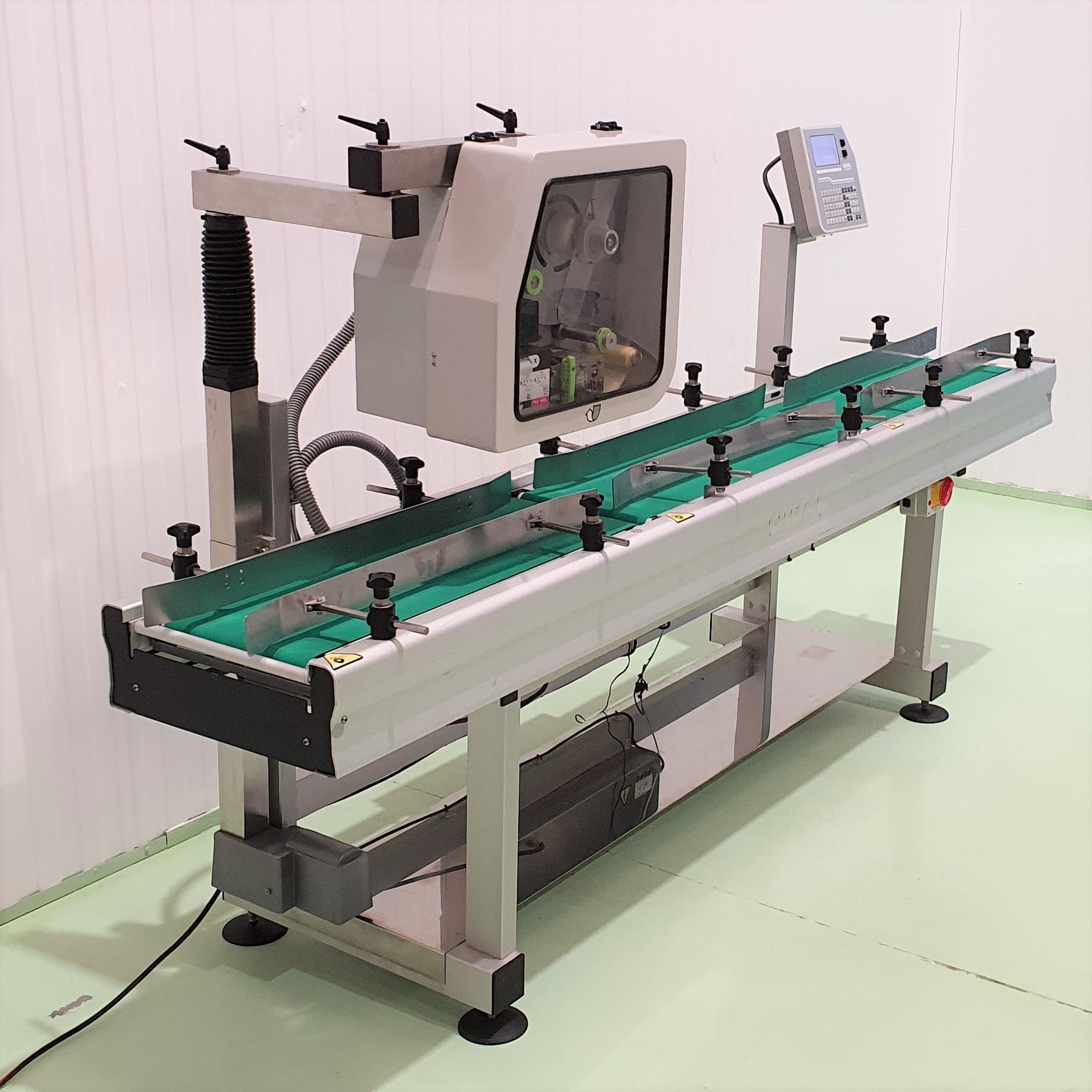 ETIQUETADORA PESADORA AUTOMÁTICA DIBAL SYSTEM 2300 LARGA - imagen 1