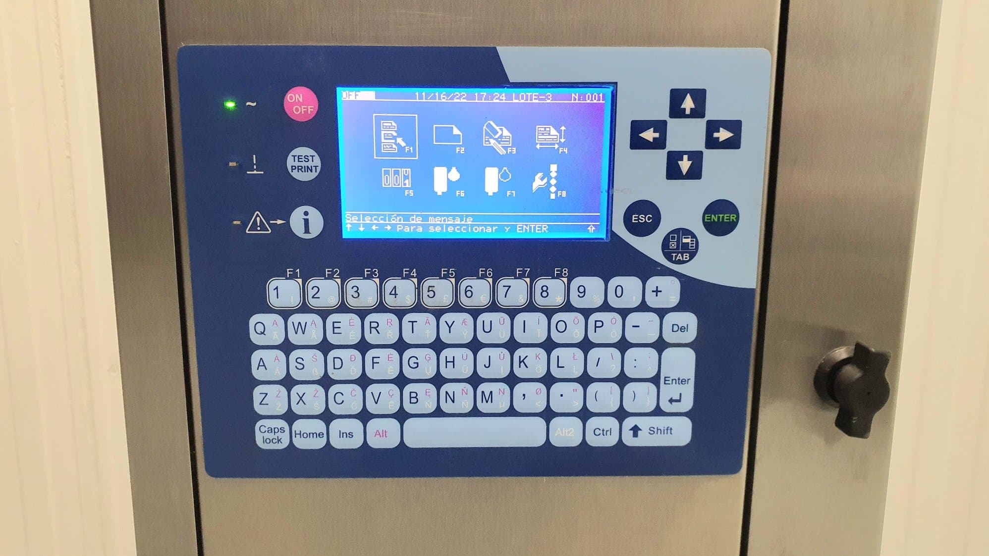 IMPRESORA DE TINTA  IMAJE 9020 miniatura 5