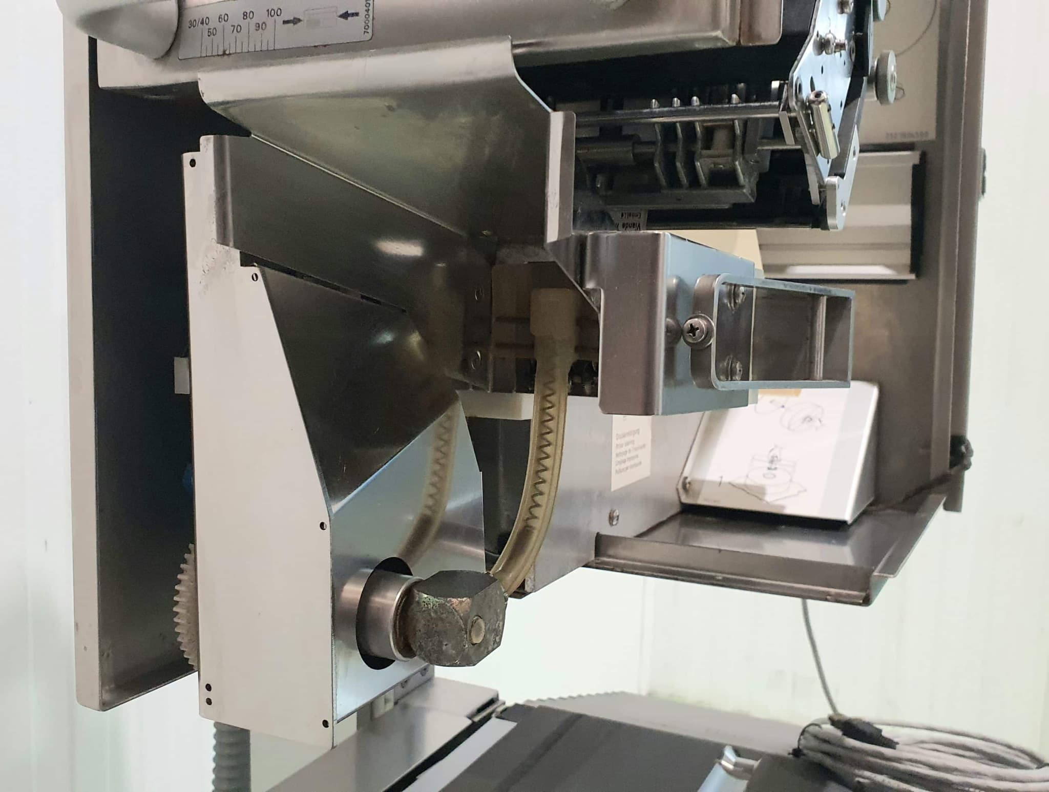 TREN DE ETIQUETADO PESADO AUTOMÁTICO BIZERBA GS BRAZO ROTATIVO miniatura 11