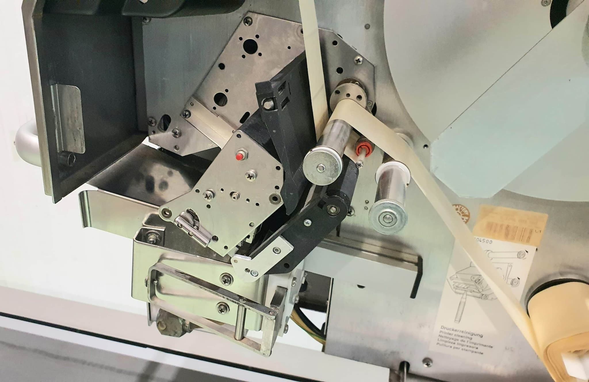 TREN DE ETIQUETADO PESADO AUTOMÁTICO BIZERBA GS BRAZO ROTATIVO miniatura 10