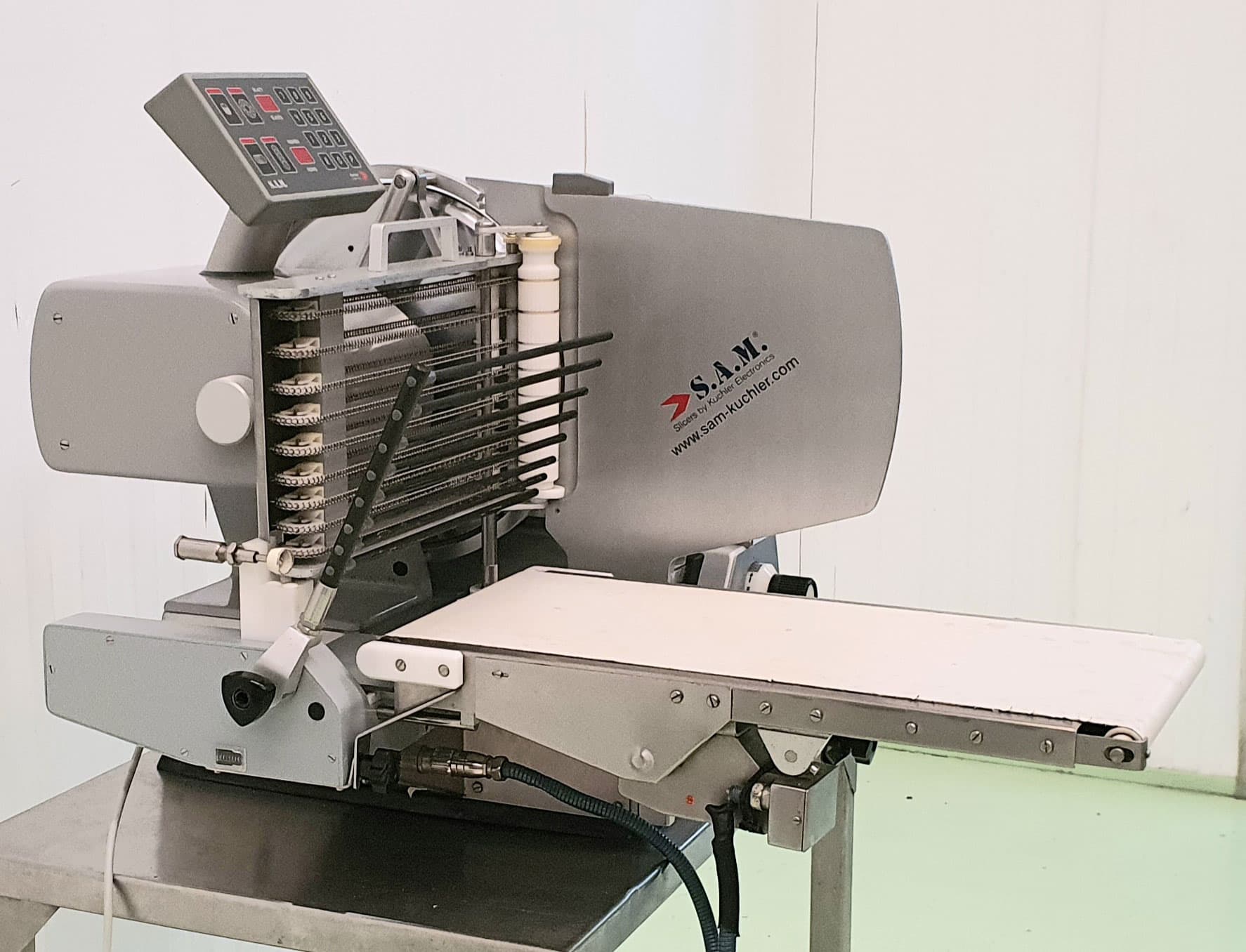 LONCHEADORA AUTOMÁTICA S.A.M. mod. 371.8 I FB miniatura 4