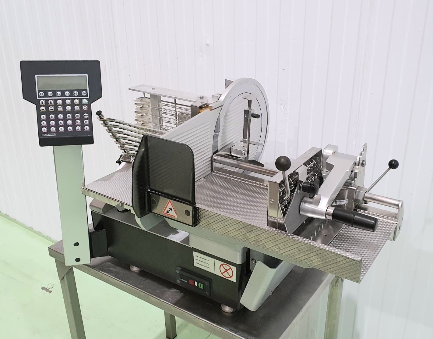 LONCHEADORA AUTOMÁTICA BIZERBA A404 miniatura 2