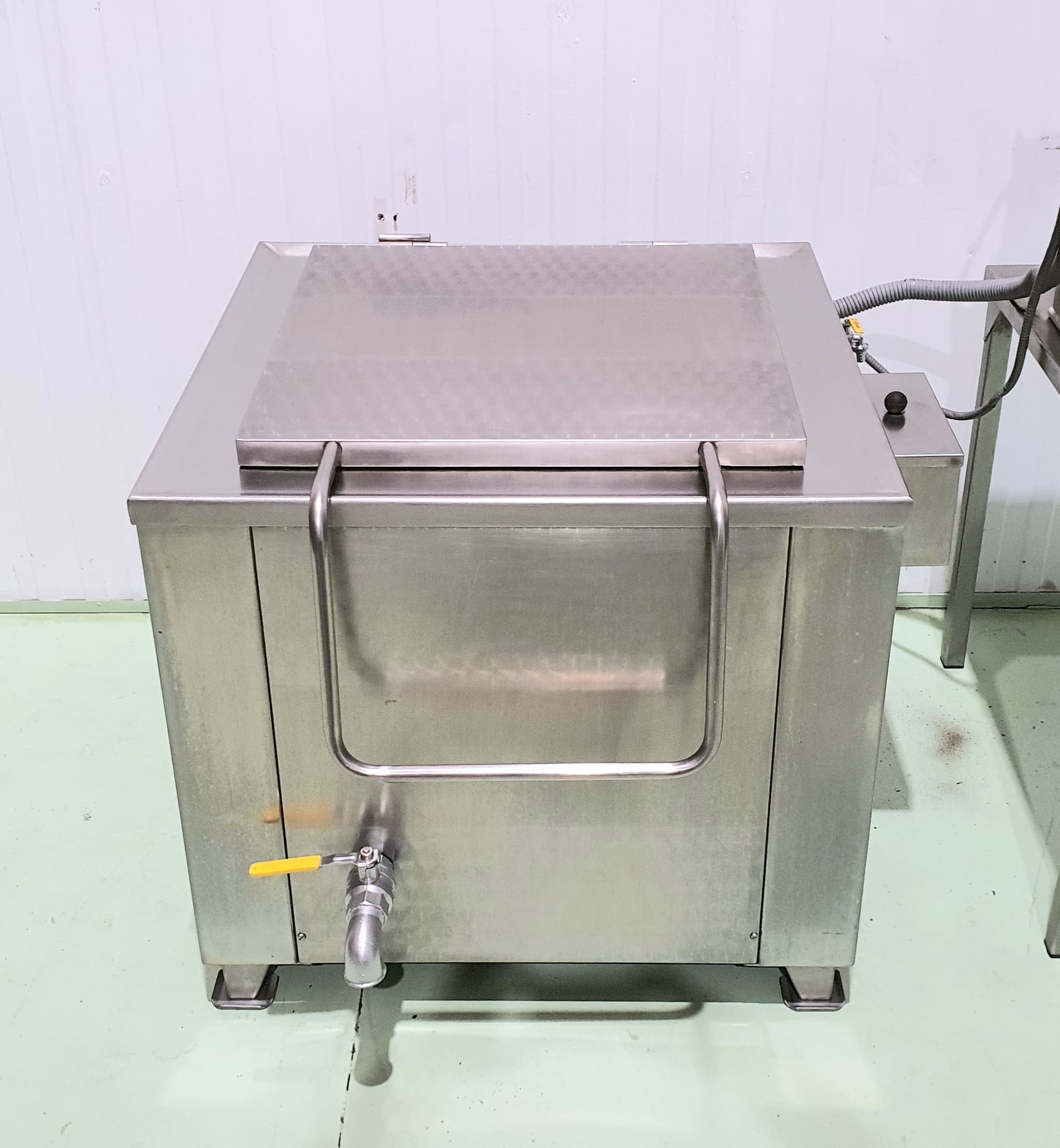 MARMITA ELÉCTRICA INOX 400 LITROS miniatura 8