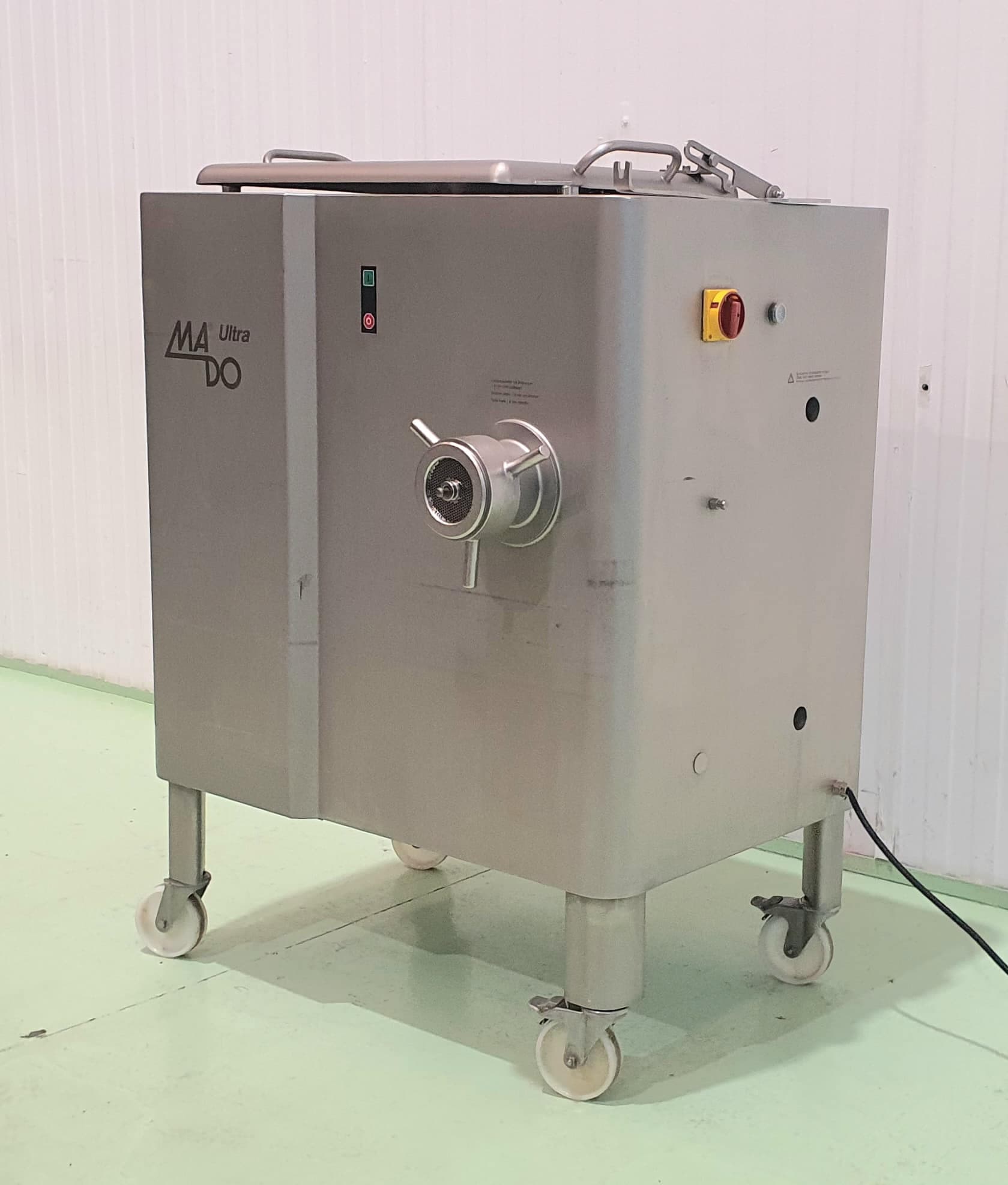 PICADORA AUTOMÁTICA MADO mod. MEW620 INOX miniatura 5