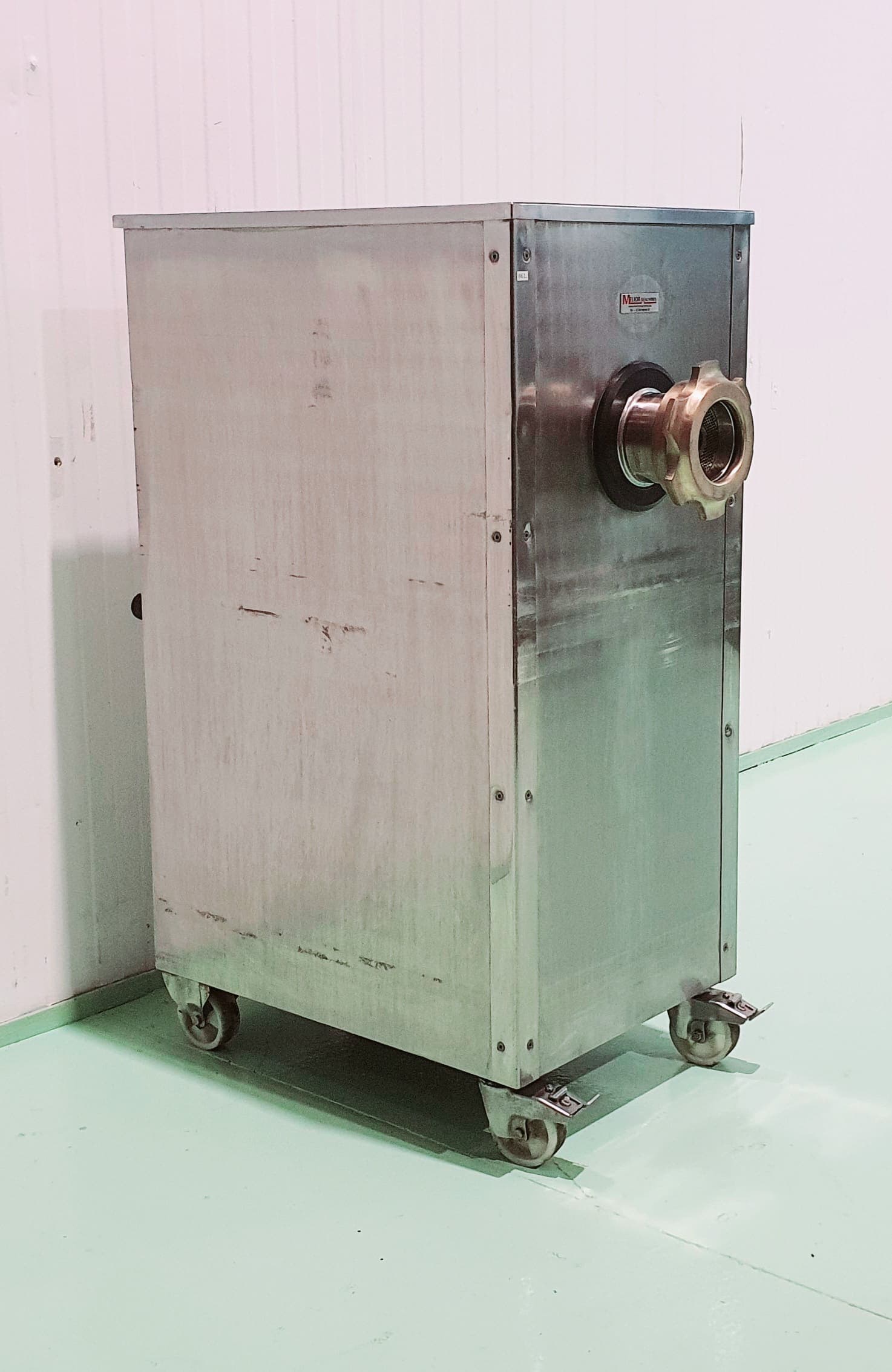 PICADORA MELIOR boca 114 INOX miniatura 3