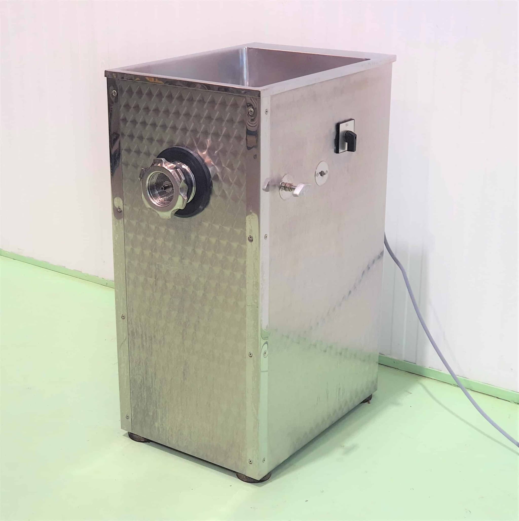 PICADORA OMEGA boca 98 INOX miniatura 4