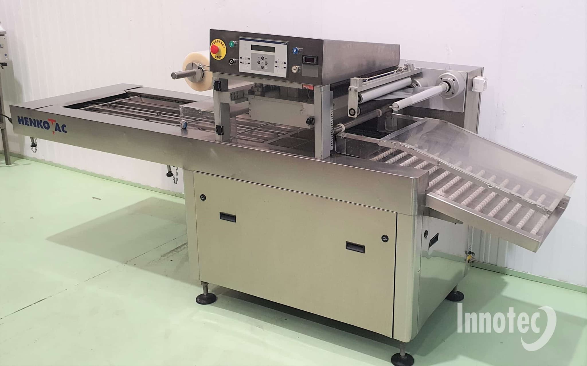 TERMOSELLADORA AUTOMÁTICA HENKOVAC  mod. TPS-950 miniatura 4