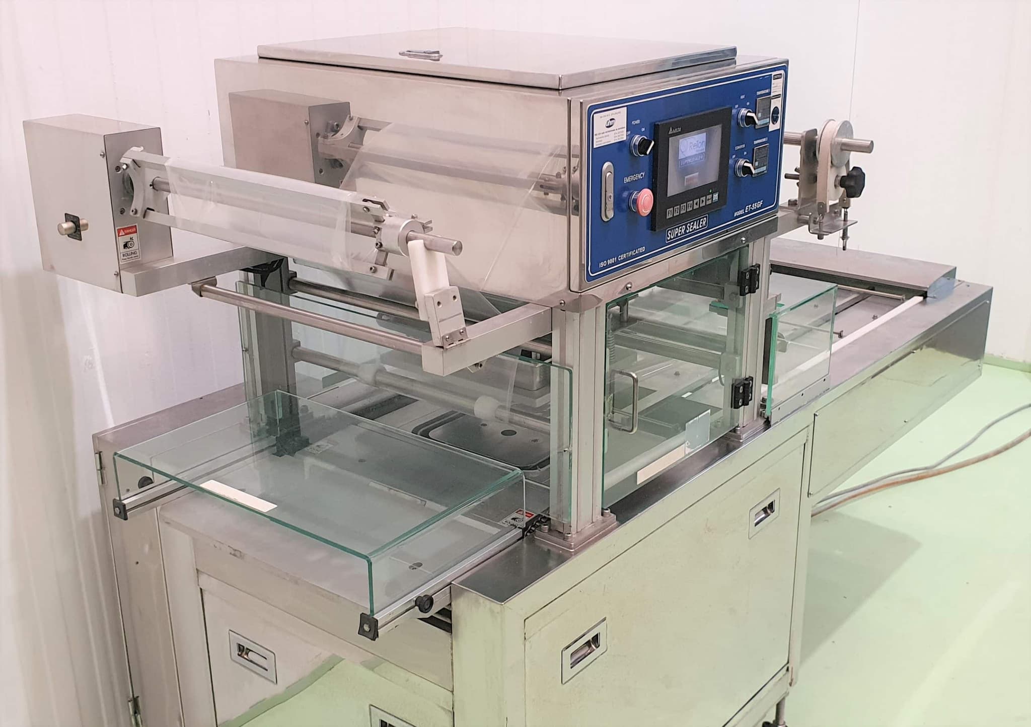 TERMOSELLADORA AUTOMÁTICA RETON SUPER SEDER  ET-55GFI miniatura 4