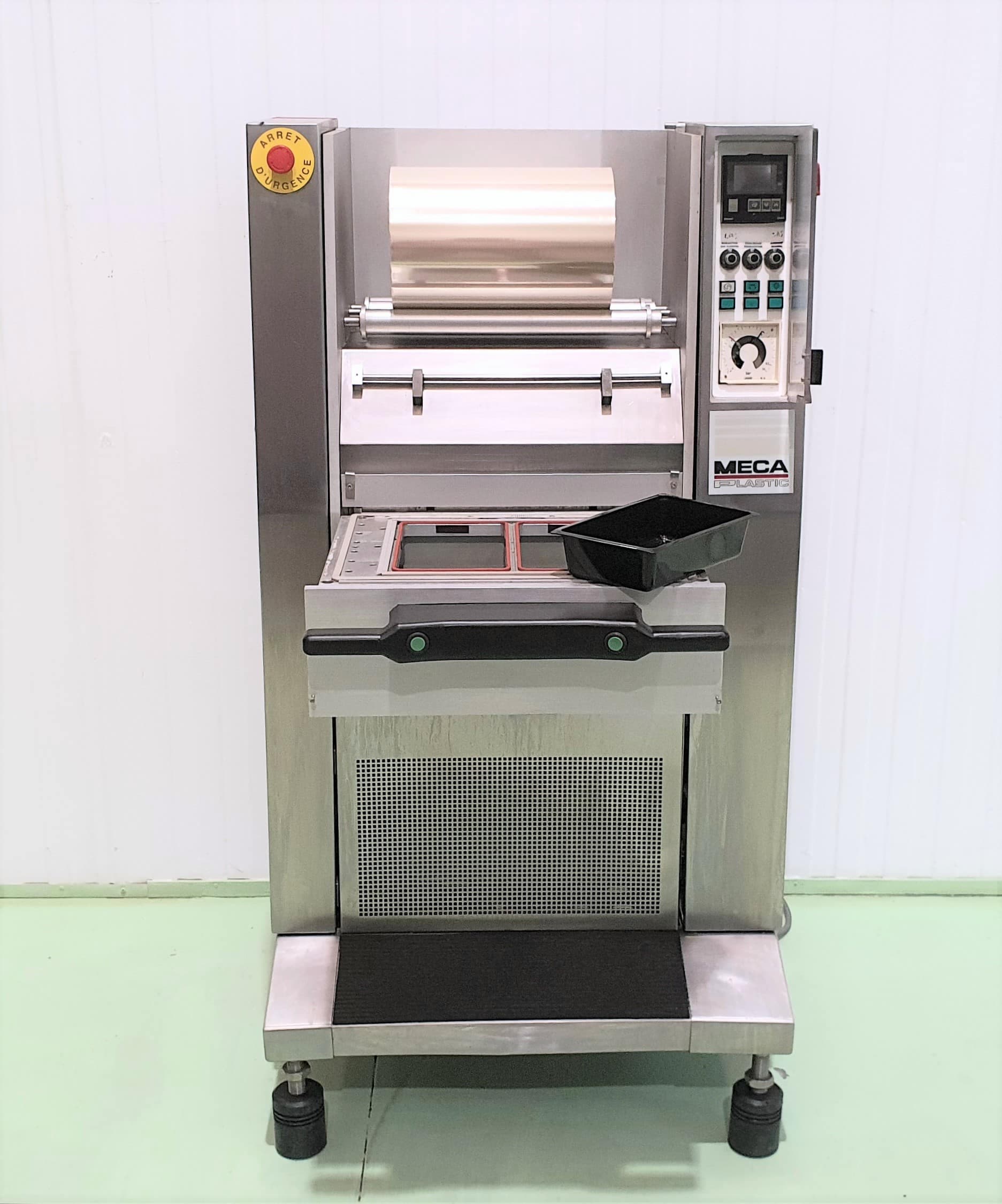 TERMOSELLADORA  MECA PLASTIC mod. 1500 miniatura 2