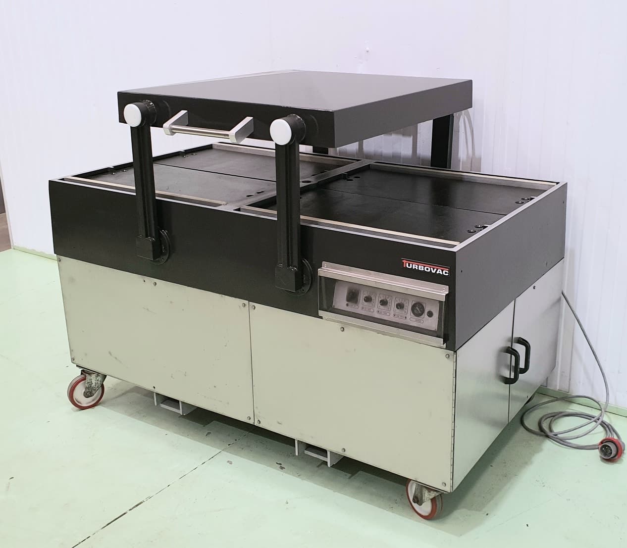 MÁQUINA DE VACÍO DOBLE CAMPANA TURBOVAC miniatura 4