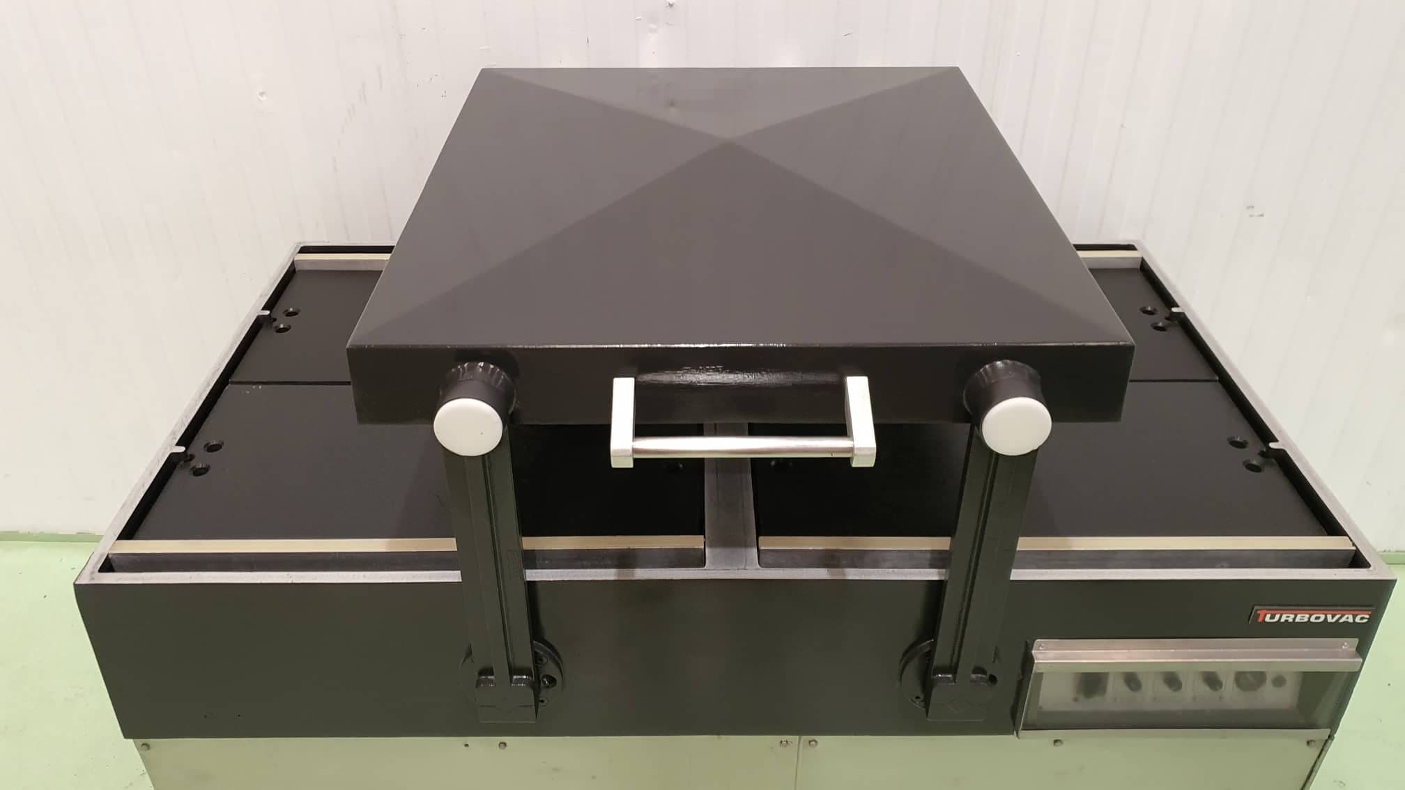 MÁQUINA DE VACÍO DOBLE CAMPANA TURBOVAC miniatura 8