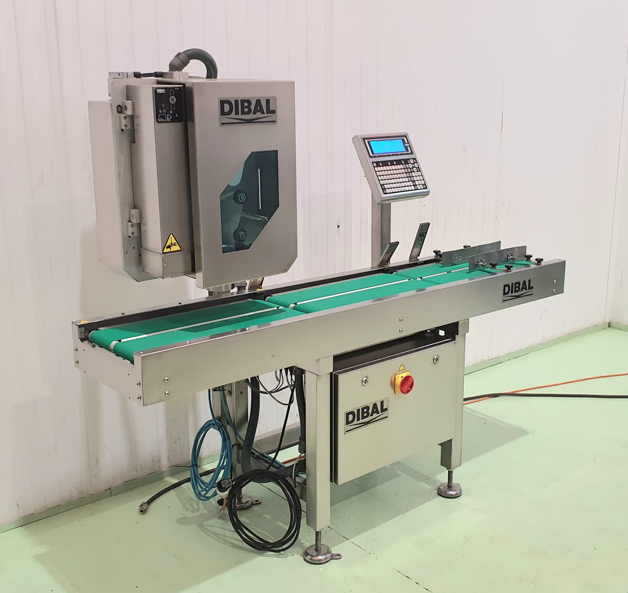 ETIQUETADORA PESADORA AUTOMÁTICA DIBAL LS3000 - imagen 1