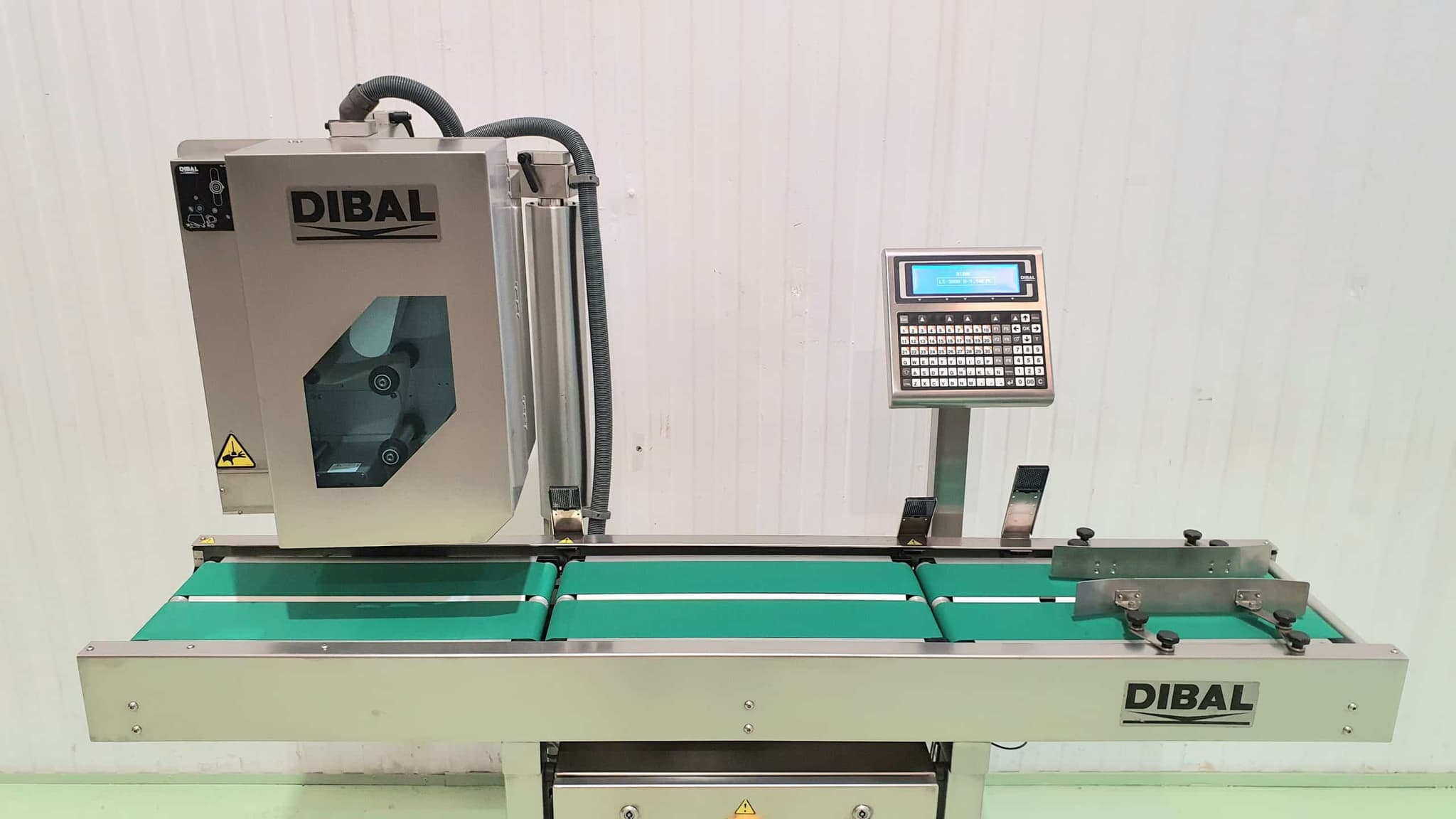 ETIQUETADORA PESADORA AUTOMÁTICA DIBAL LS3000 miniatura 7