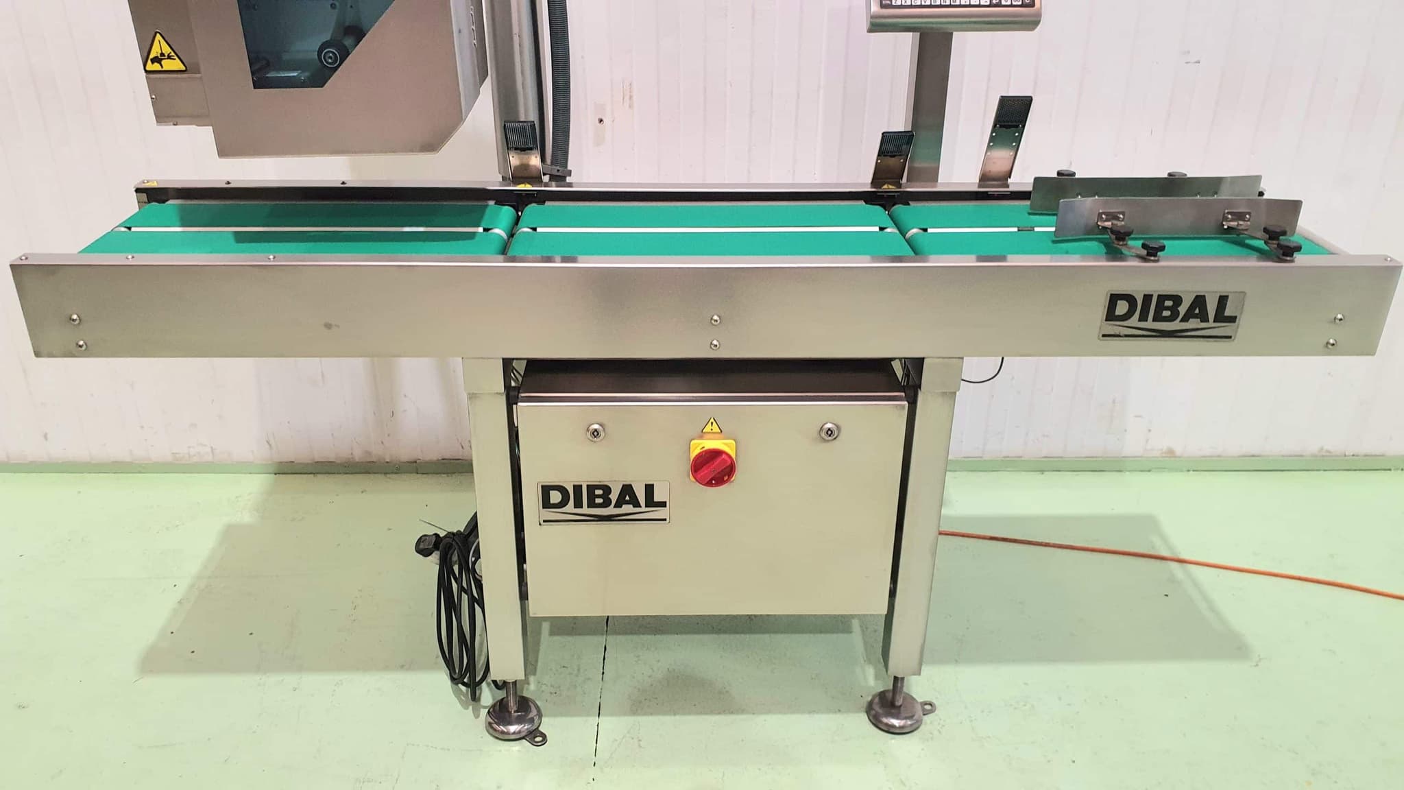 ETIQUETADORA PESADORA AUTOMÁTICA DIBAL LS3000 miniatura 8