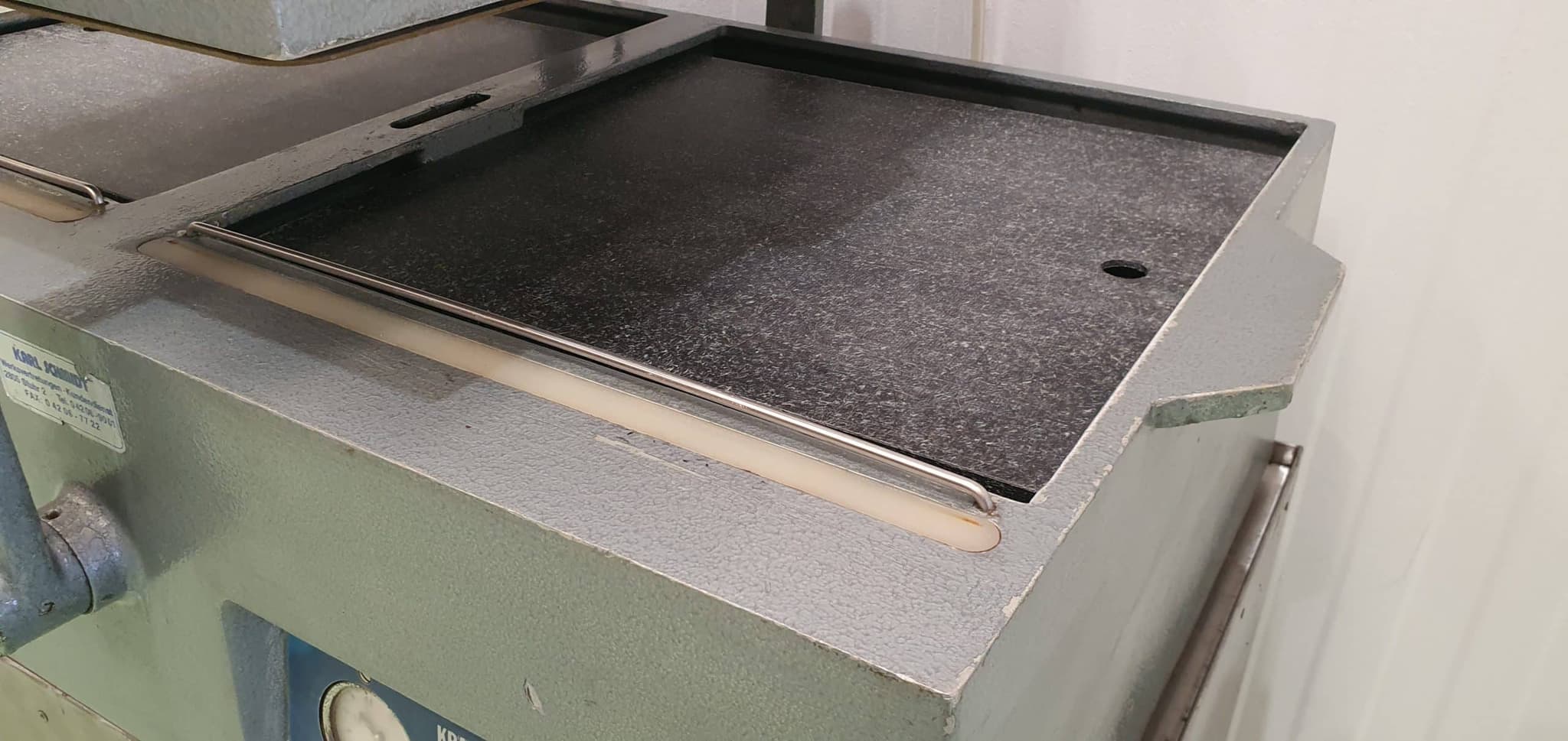 MÁQUINA DE VACÍO DOBLE CAMPANA KRAMER GREBE miniatura 8