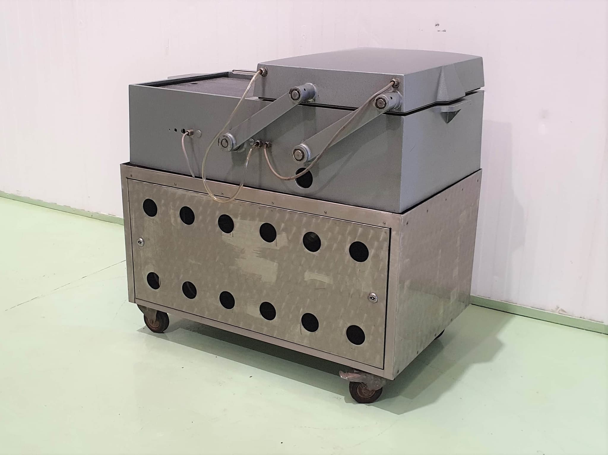 MÁQUINA DE VACÍO DOBLE CAMPANA KRAMER GREBE miniatura 10