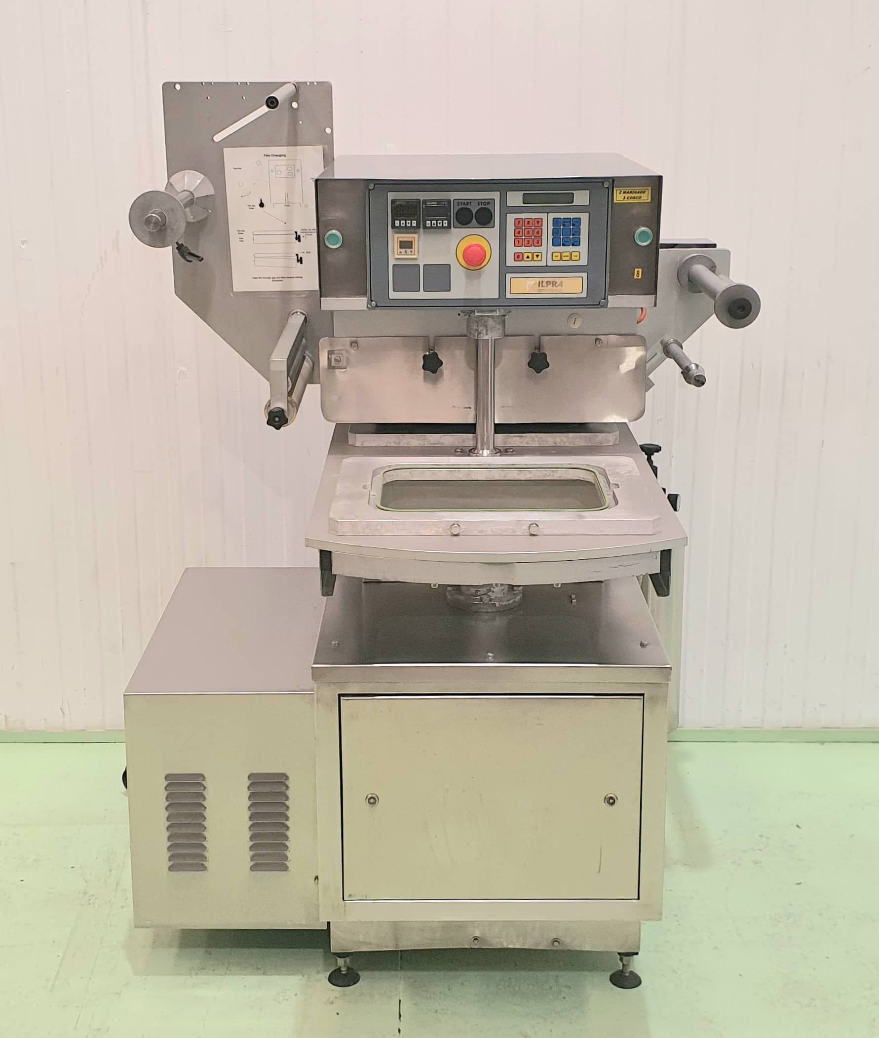 TERMOSELLADORA ROTATIVA ILPRA V/G500 08 miniatura 2