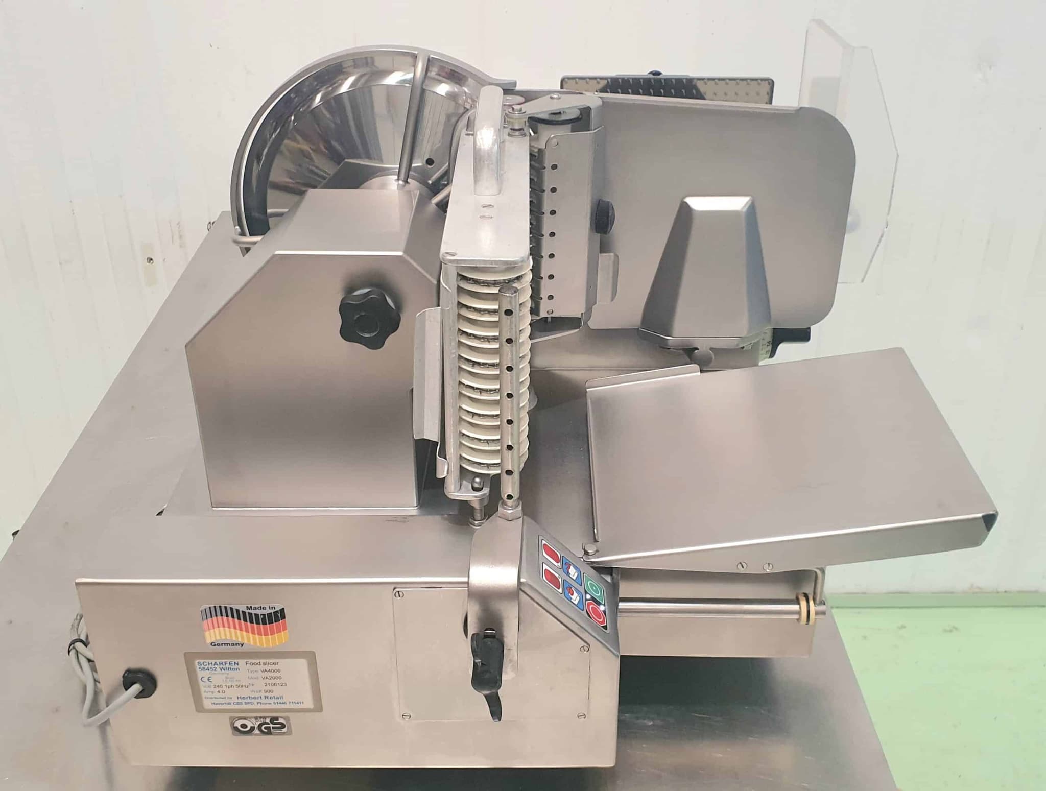 LONCHEADORA AUTOMÁTICA SCHARFEN VA2000 II miniatura 12