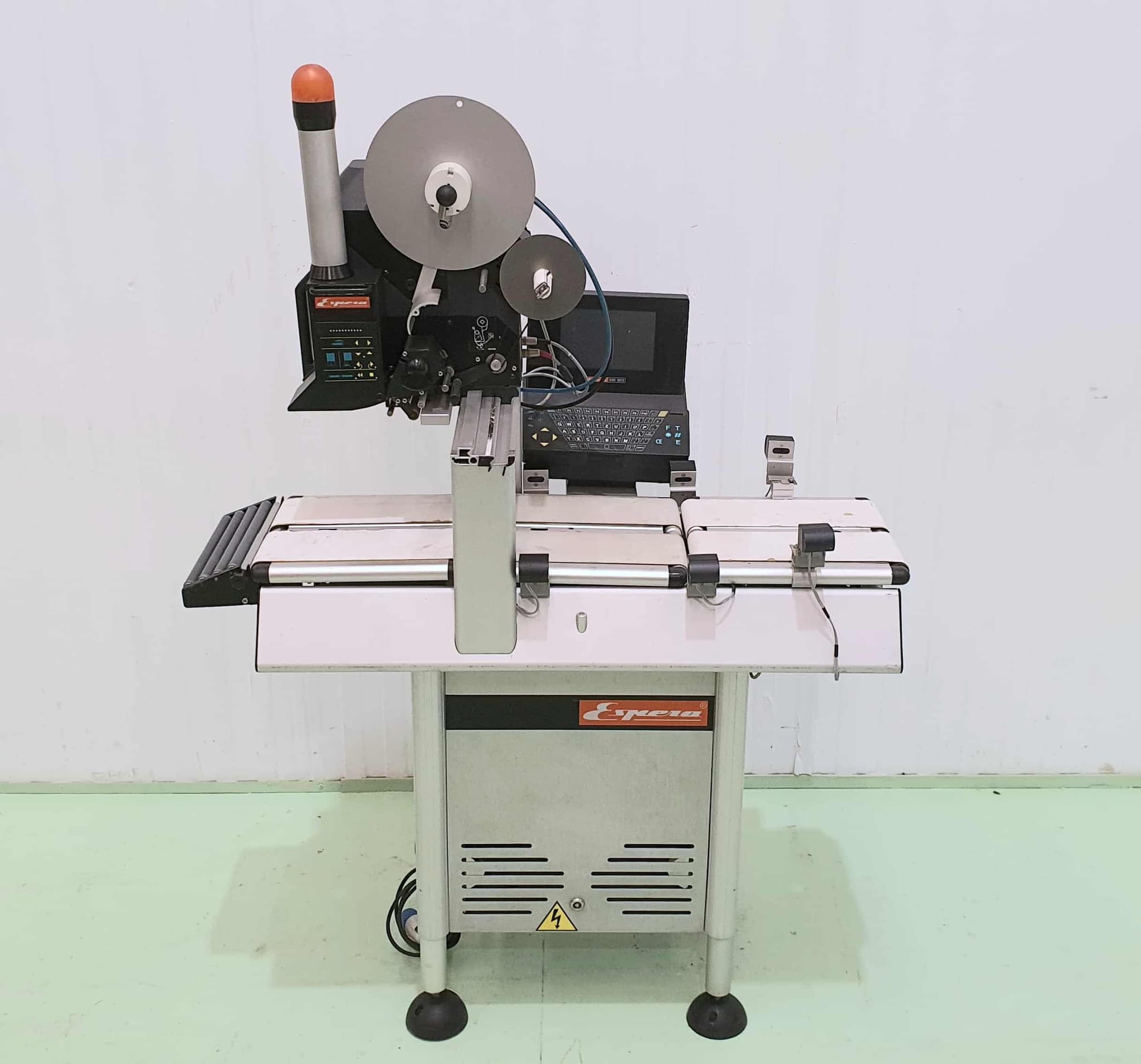 ETIQUETADORA PESADORA AUTOMÁTICA ESPERA ES600SM miniatura 2