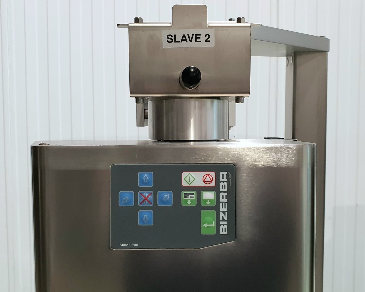 ETIQUETADORA PESADORA AUTOMÁTICA BIZERBA GLMI 2 CABEZAL miniatura 12