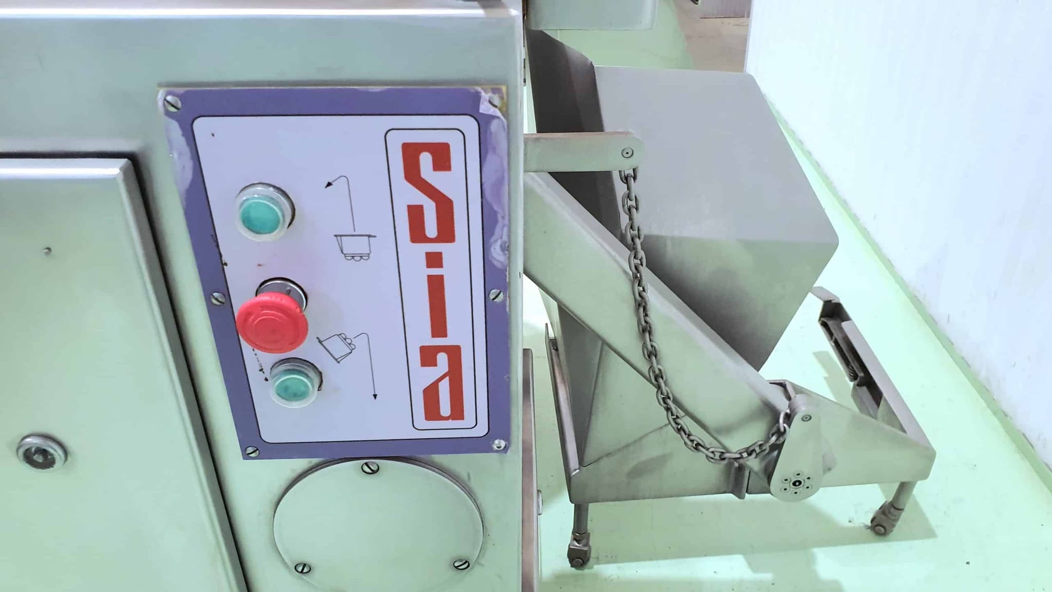 AMASADORA CÁRNICA VACÍO Y ELEVADOR SIA AM-352-A miniatura 16