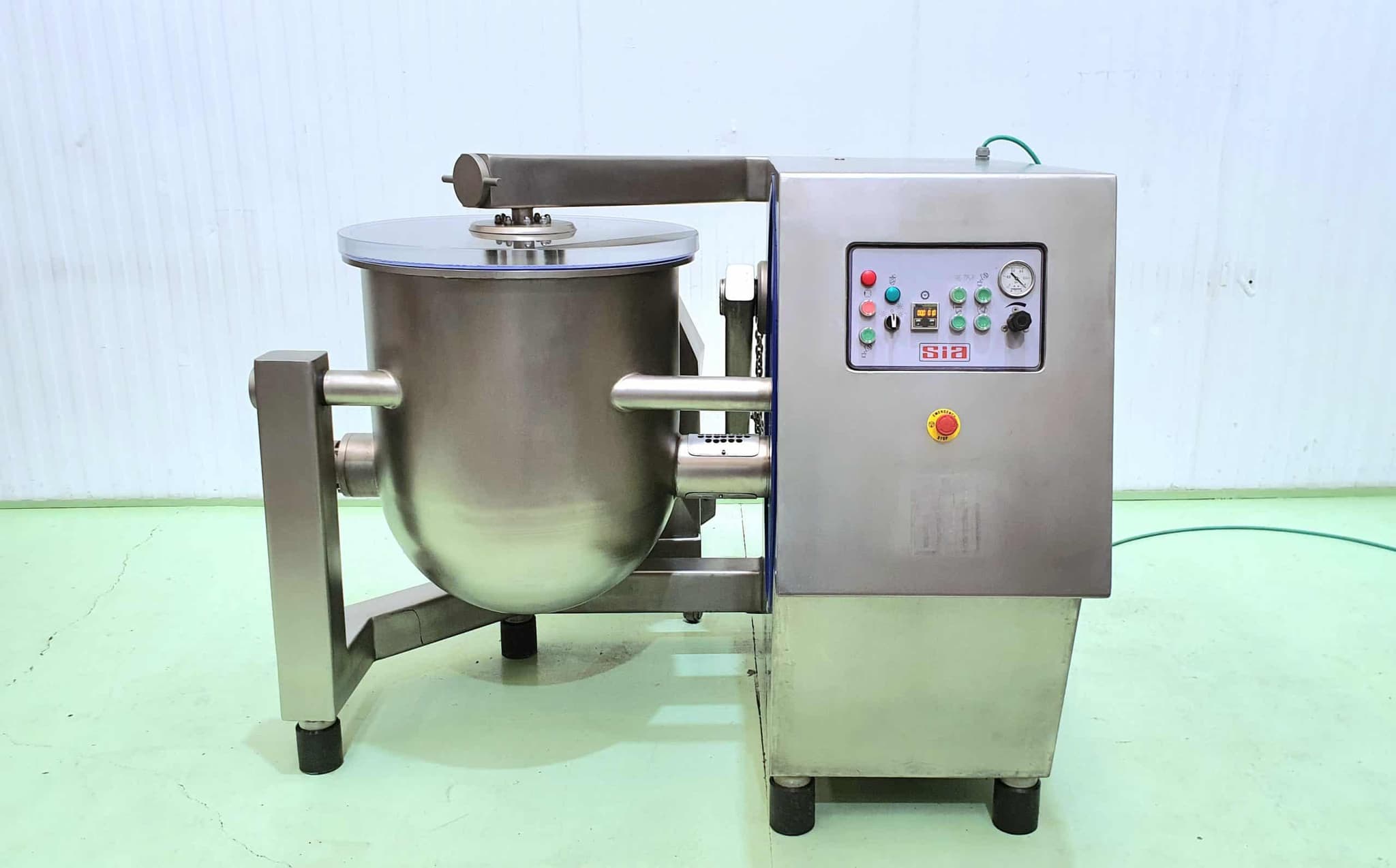 AMASADORA CÁRNICA VACÍO Y ELEVADOR SIA AM-352-A miniatura 2