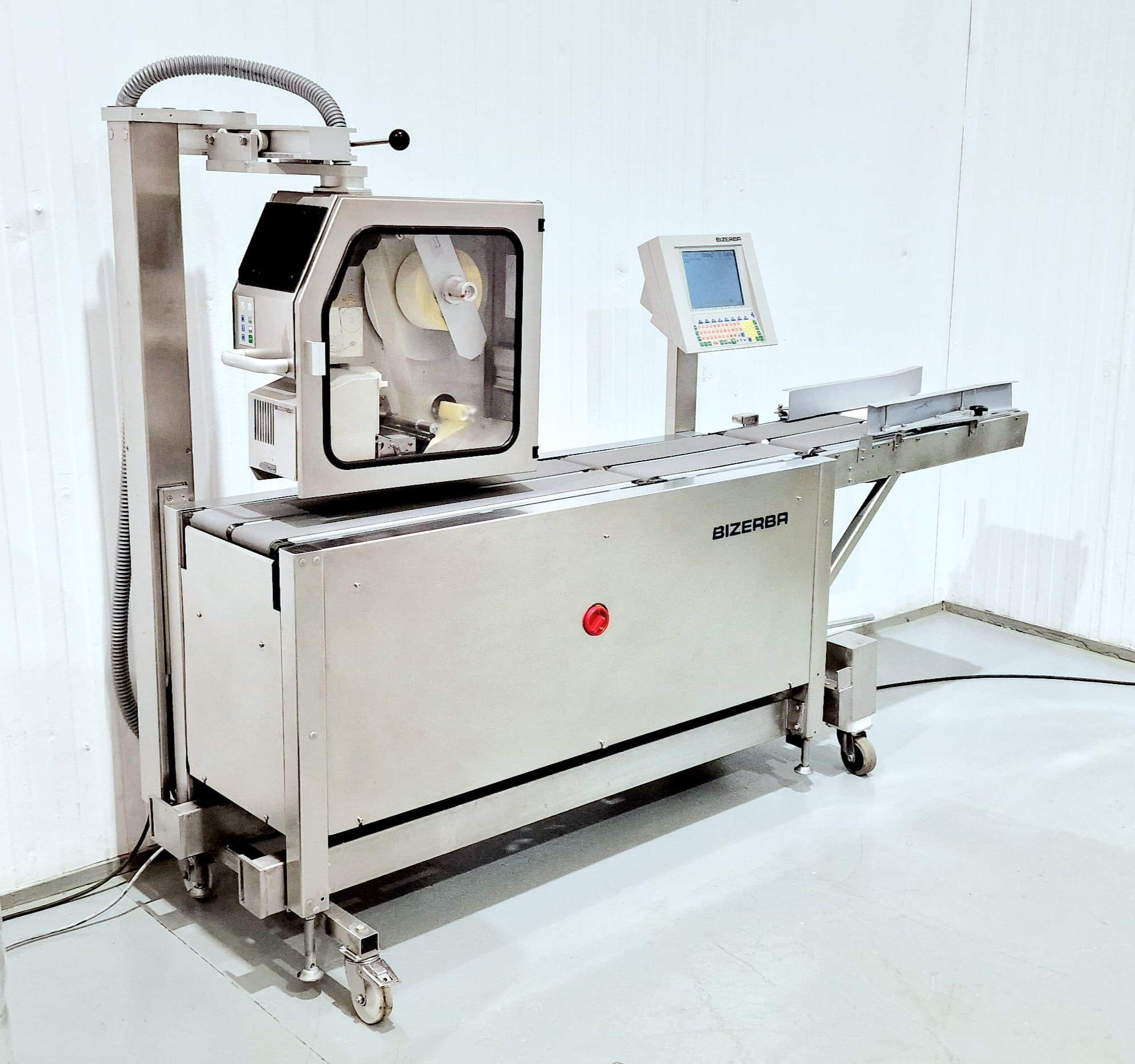 TREN DE ETIQUETADORA Y AUTOMÁTICO BIZERBA GS