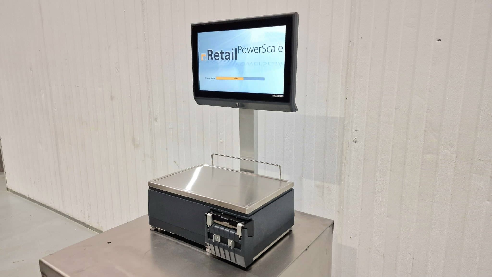 BALANZA ETIQUETADORA BIZERBA XC800 miniatura 3