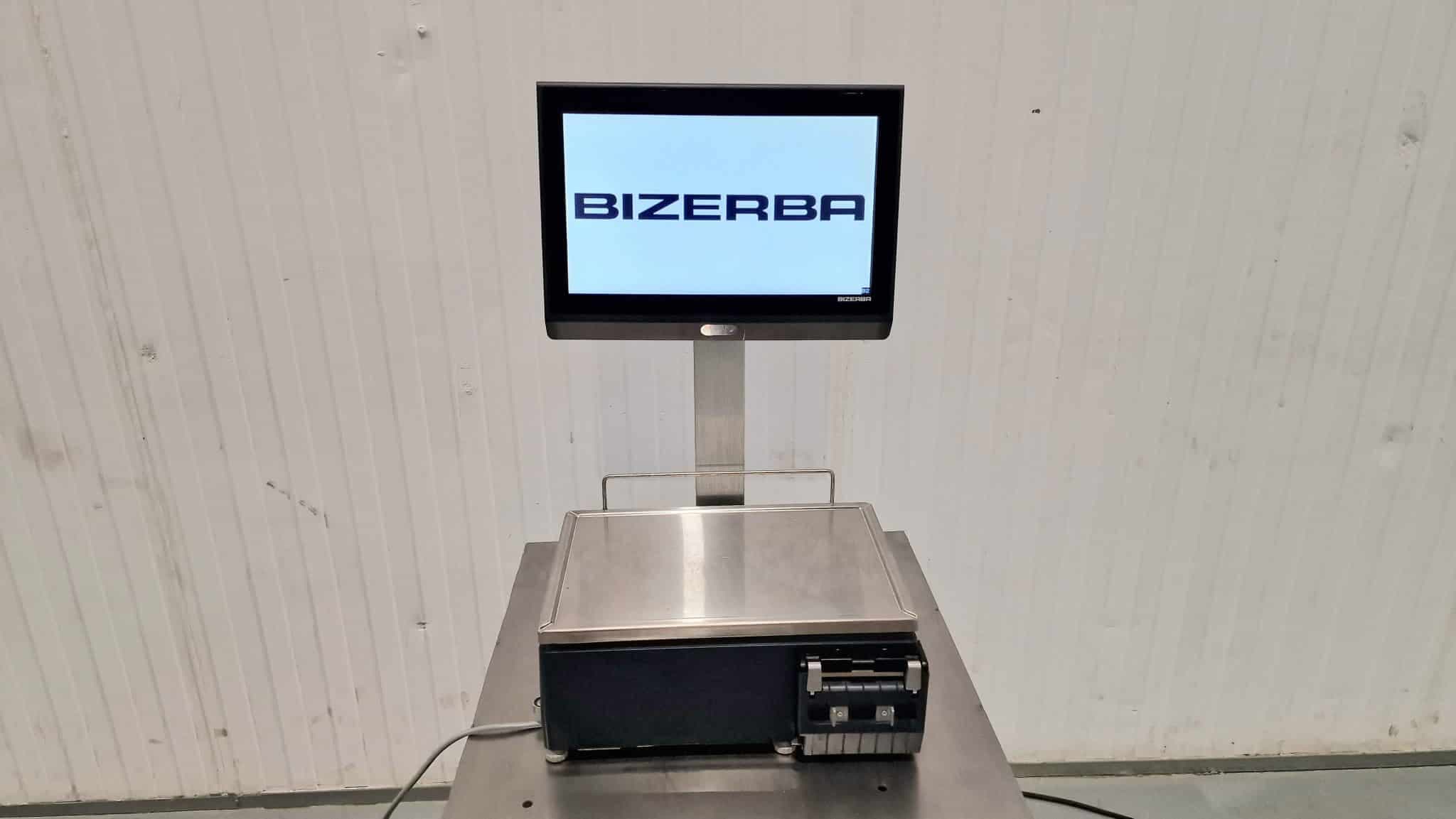 BALANZA ETIQUETADORA BIZERBA XC800 miniatura 4