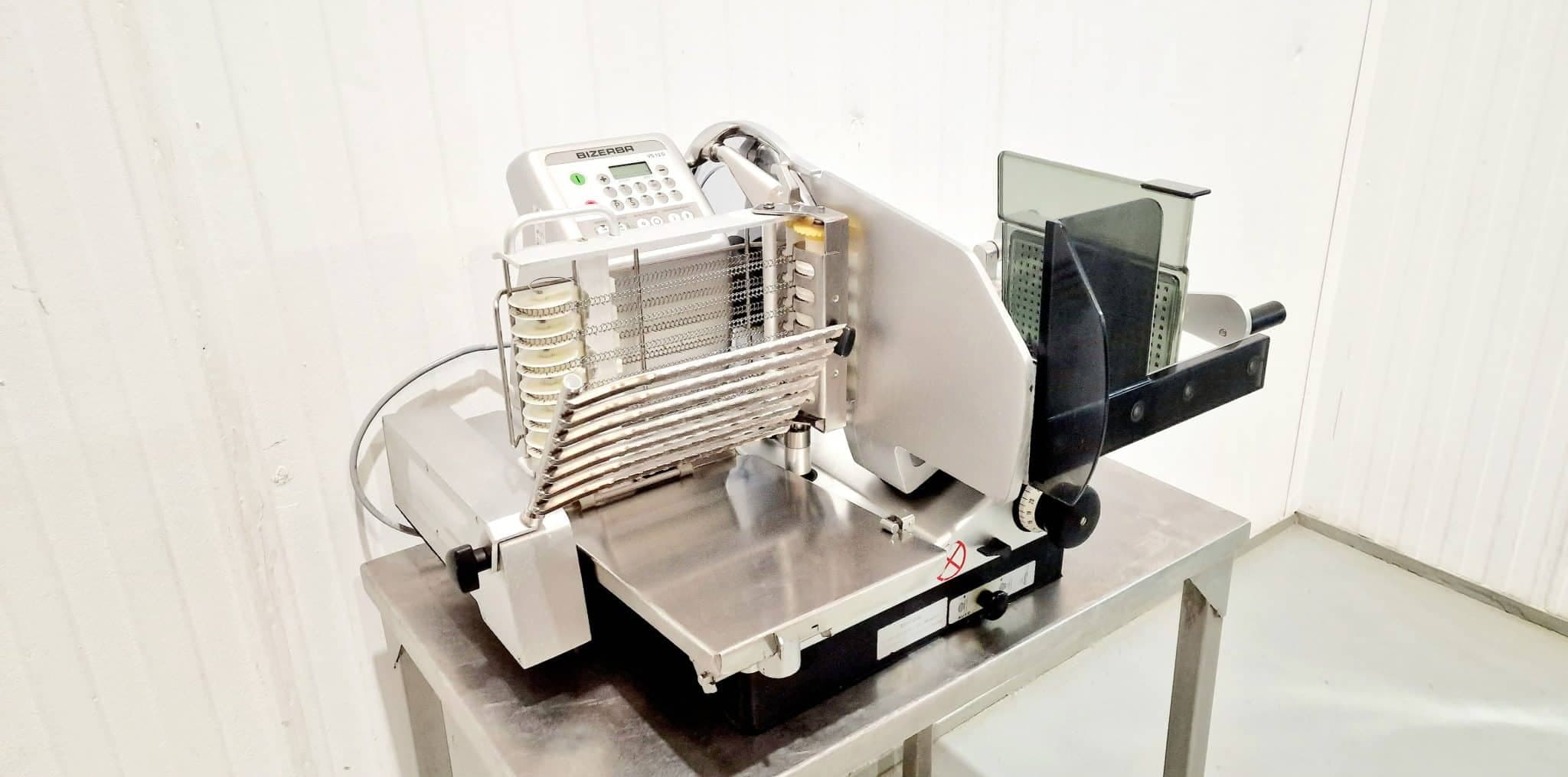 LONCHEADORA AUTO BIZERBA VS12DR miniatura 2