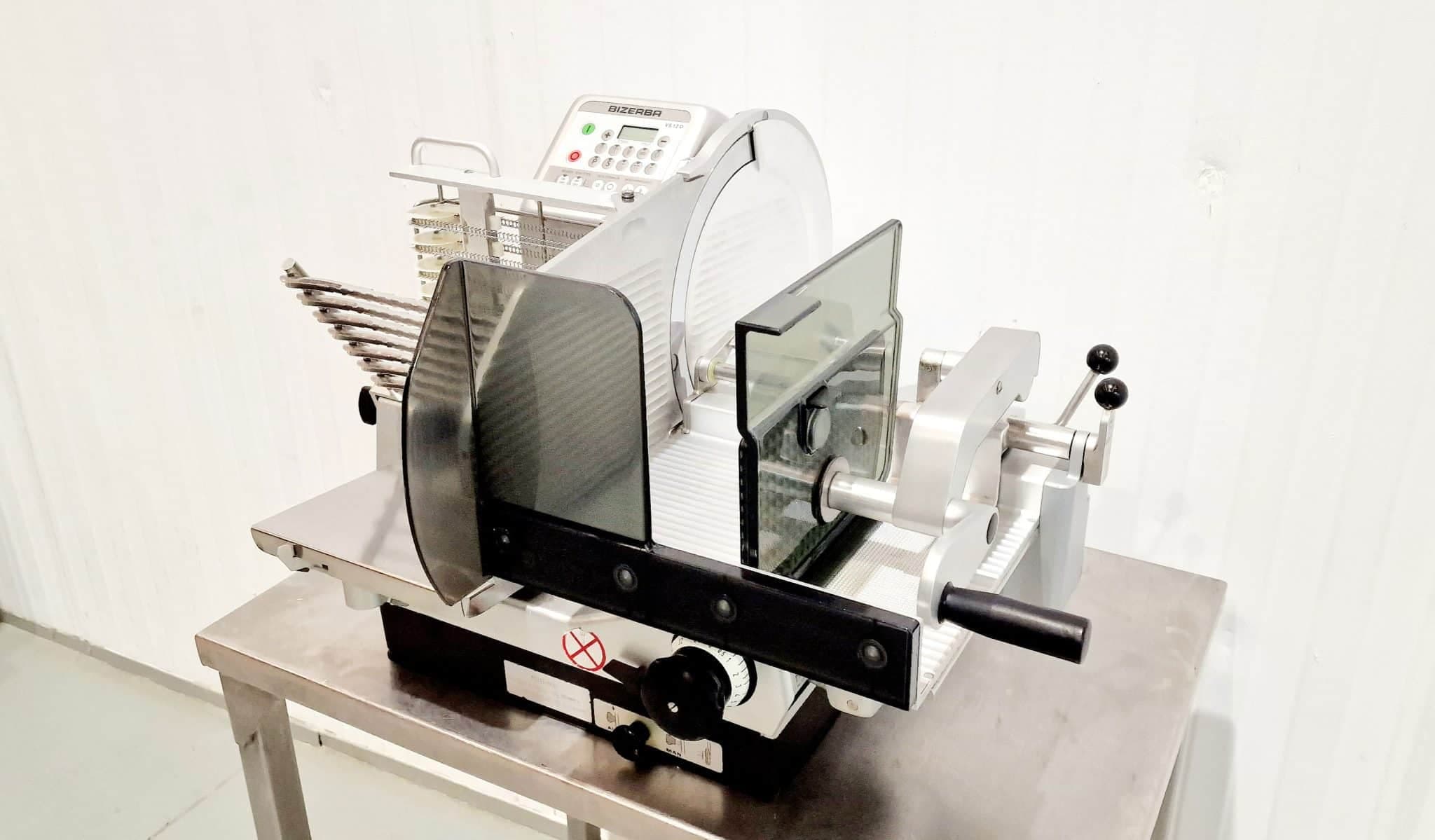 LONCHEADORA AUTO BIZERBA VS12DR miniatura 3