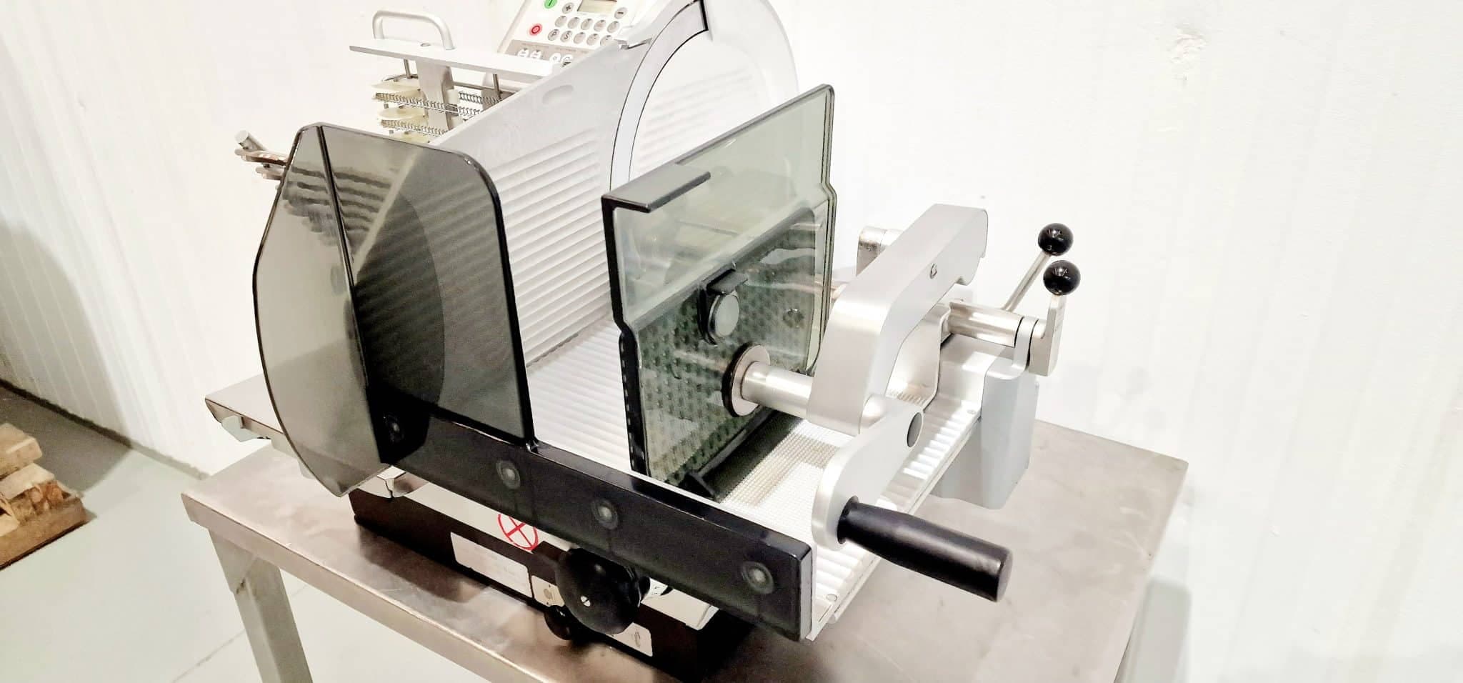 LONCHEADORA AUTO BIZERBA VS12DR miniatura 4