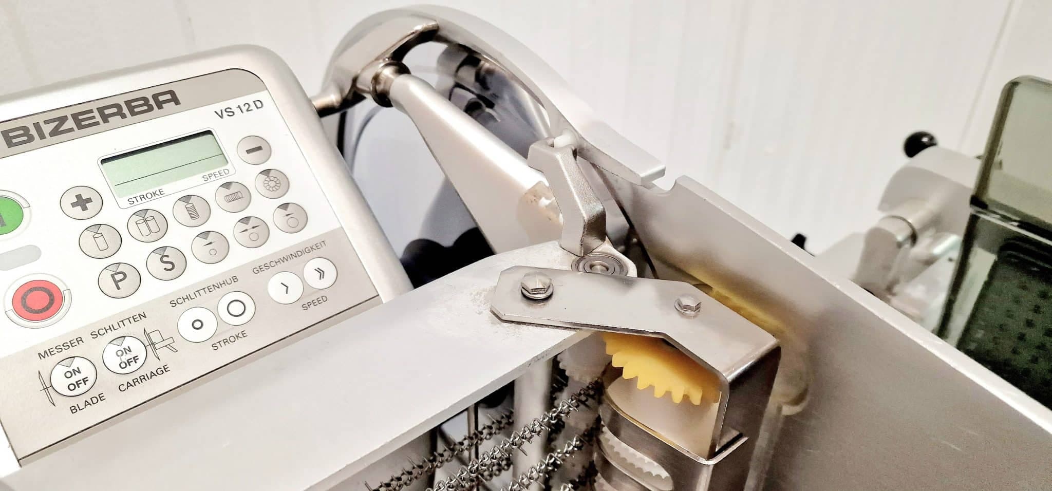 LONCHEADORA AUTO BIZERBA VS12DR miniatura 8