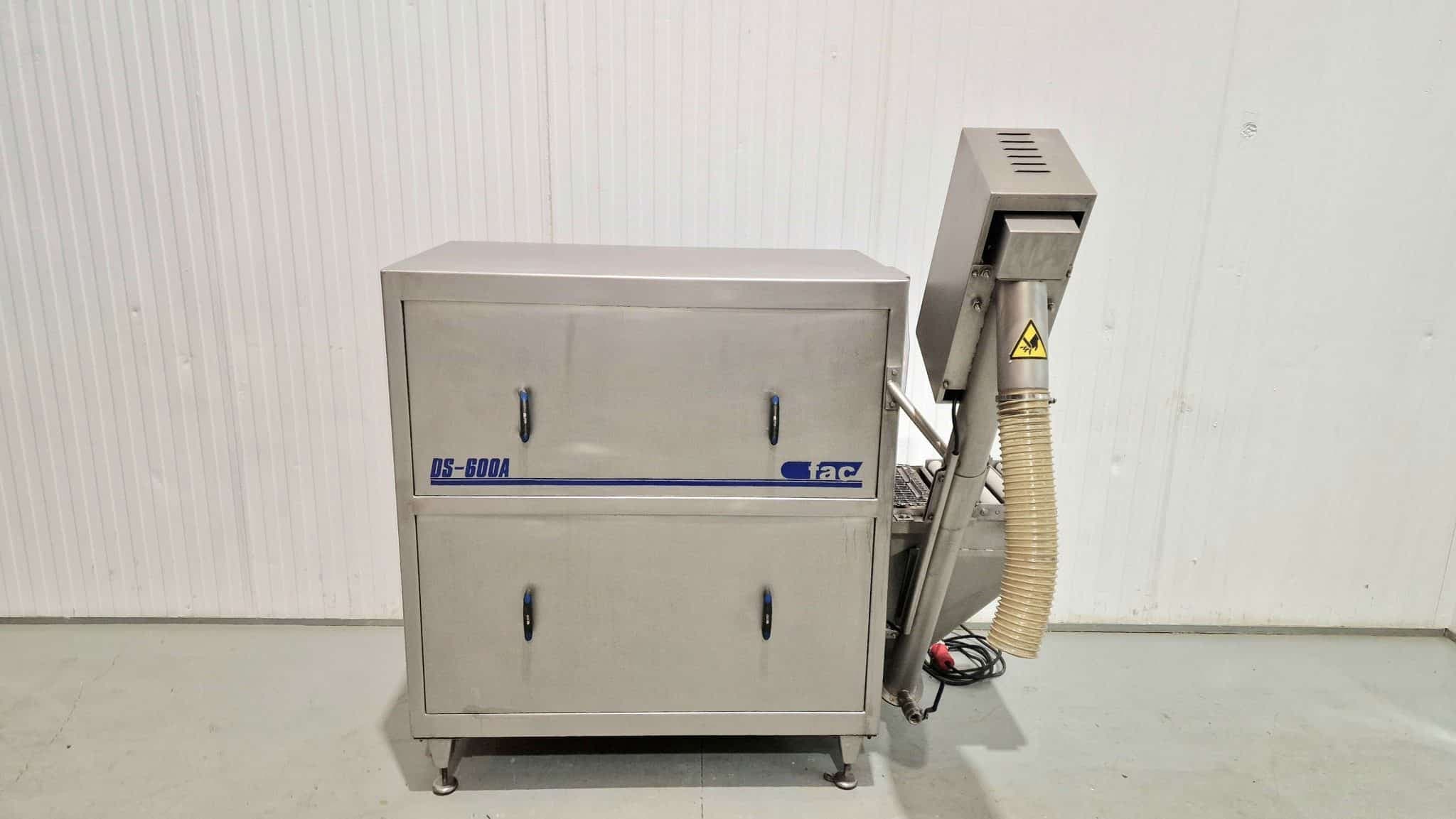 DESALADORA LAVADORA DE JAMONES FAC DS-600 miniatura 2