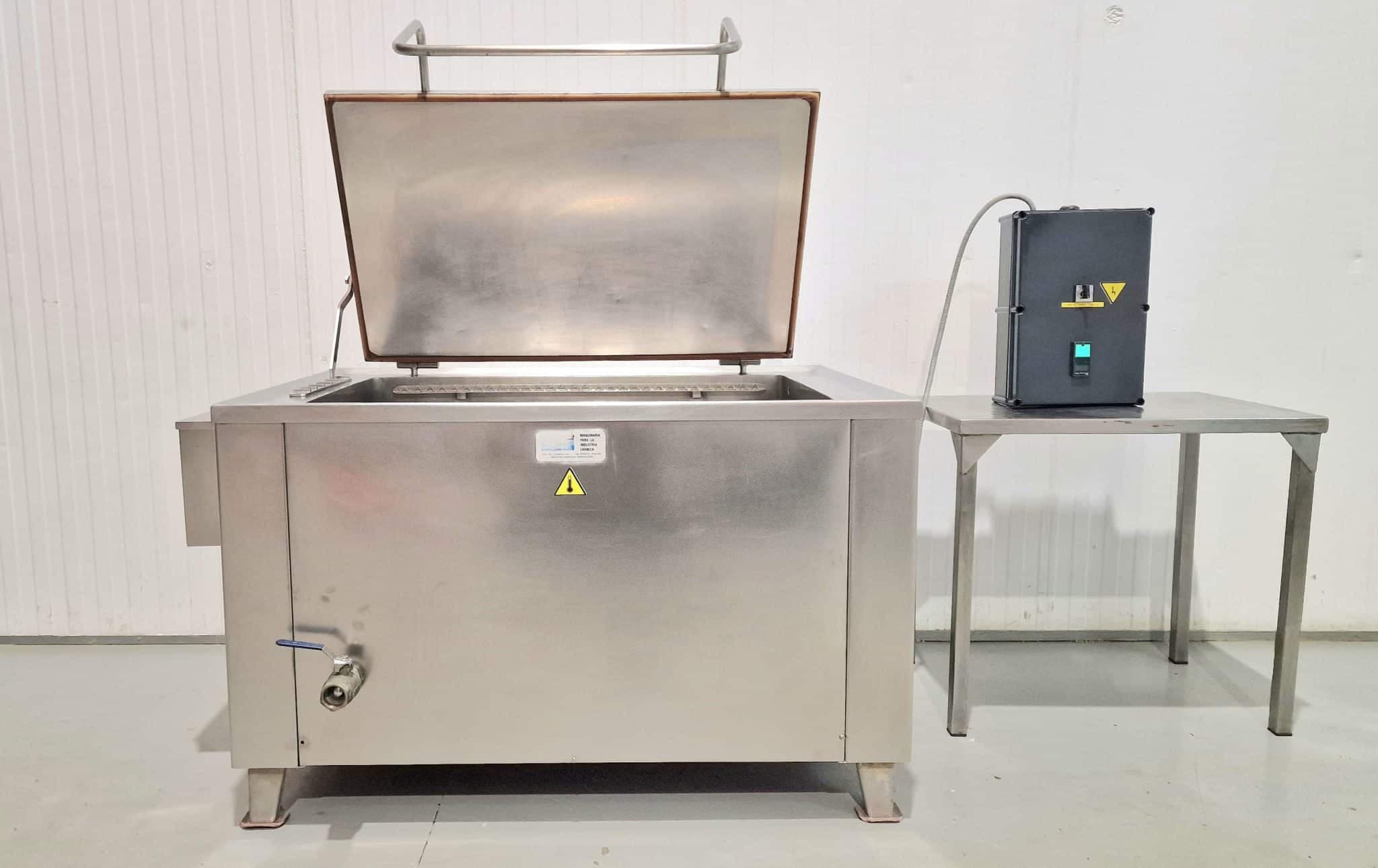 MARMITA ELÉCTRICA M. SERRA 500 LITROS miniatura 7