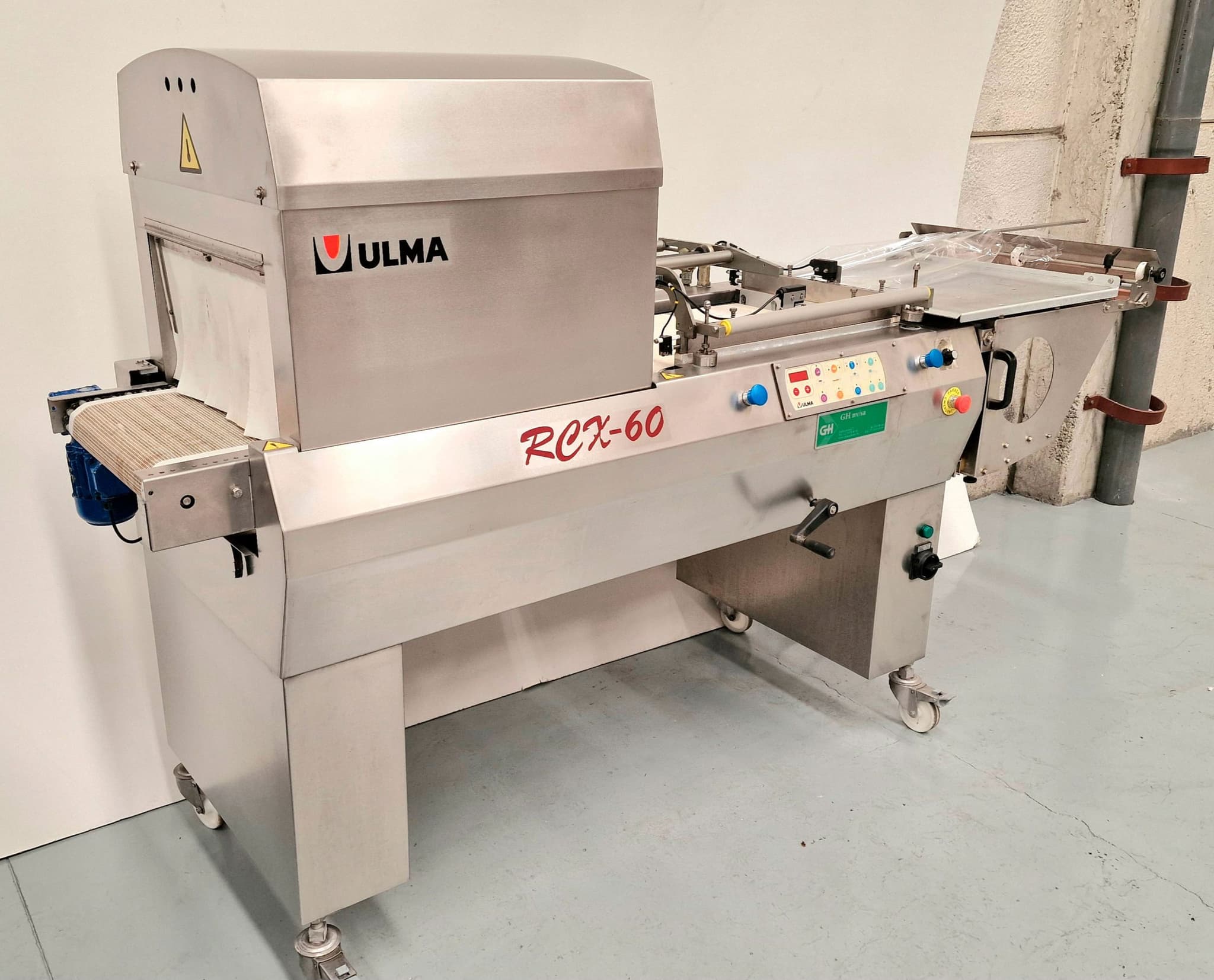 ENVASADORA ANGULAR ULMA RCX-60 miniatura 5