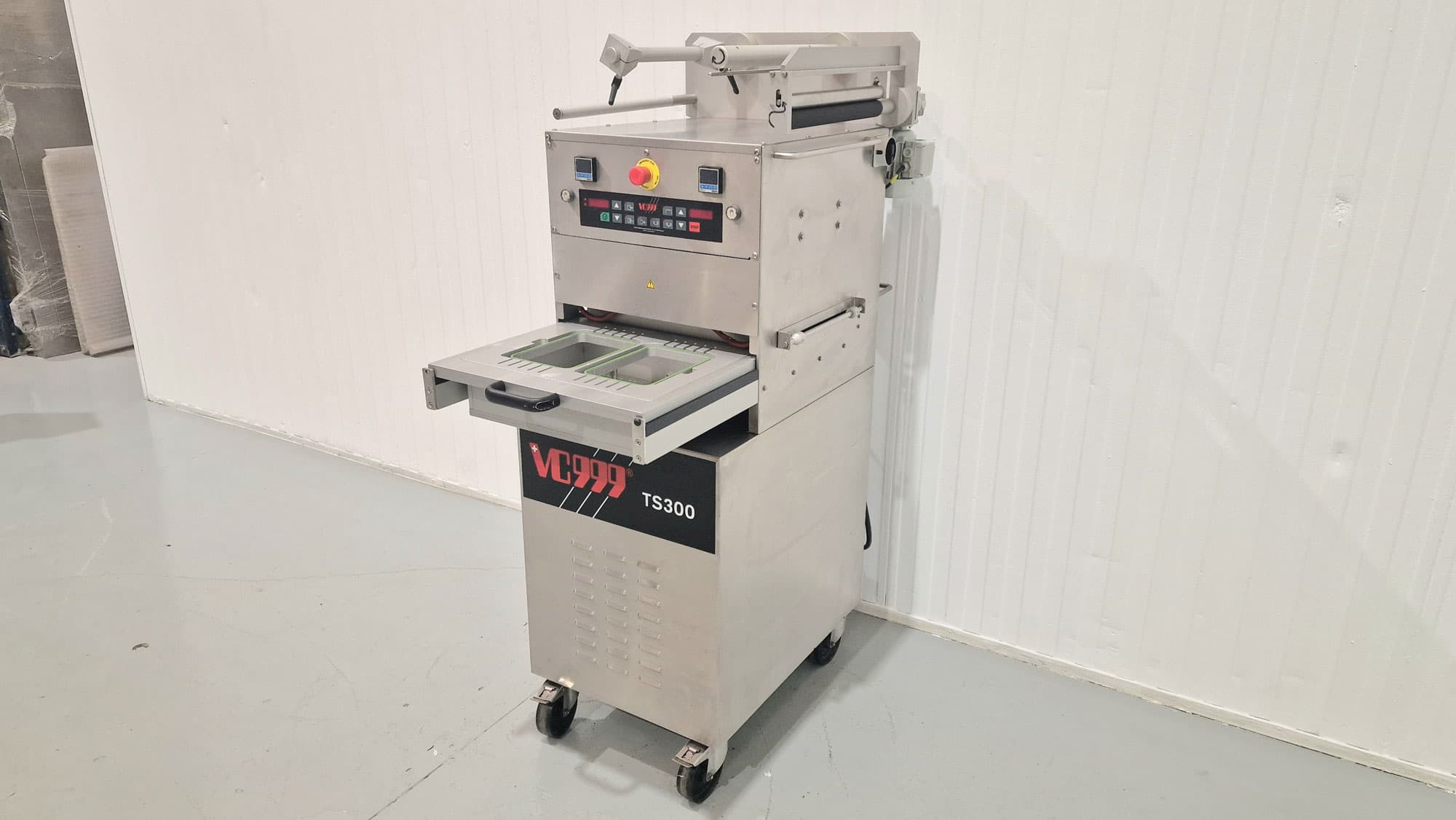 TERMOSELLADORA SEMI AUTOMÁTICA VC999 TS300N miniatura 3