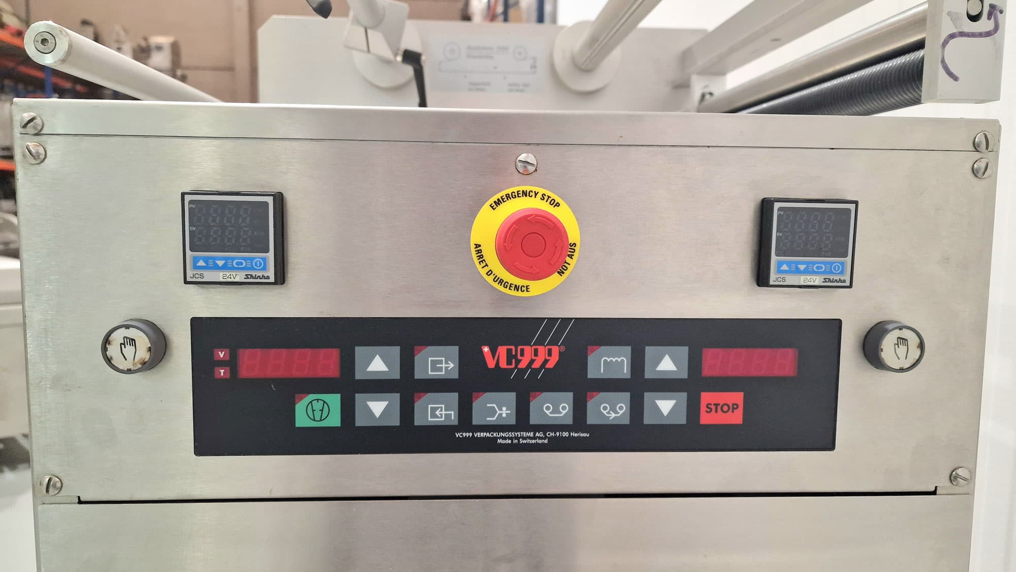 TERMOSELLADORA SEMI AUTOMÁTICA VC999 TS300N miniatura 10