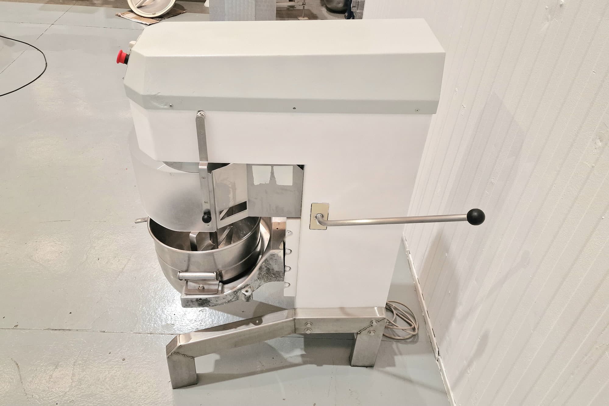 AMASADORA PLANETARIA DE PASTELERIA 30 LITROS miniatura 4