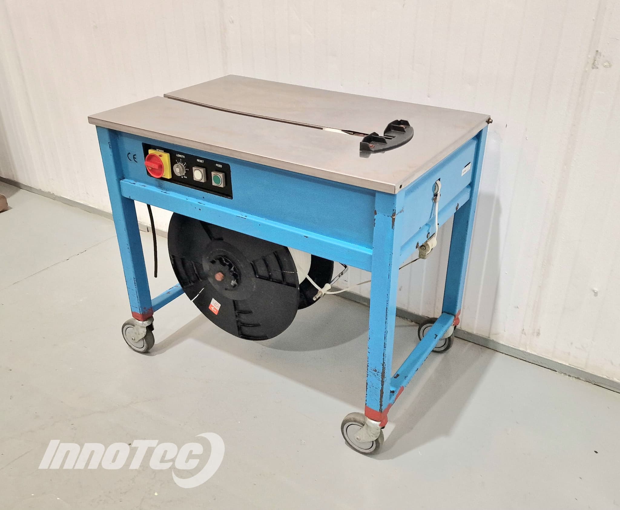 Flejadora Ciclok TP-202CE miniatura 3