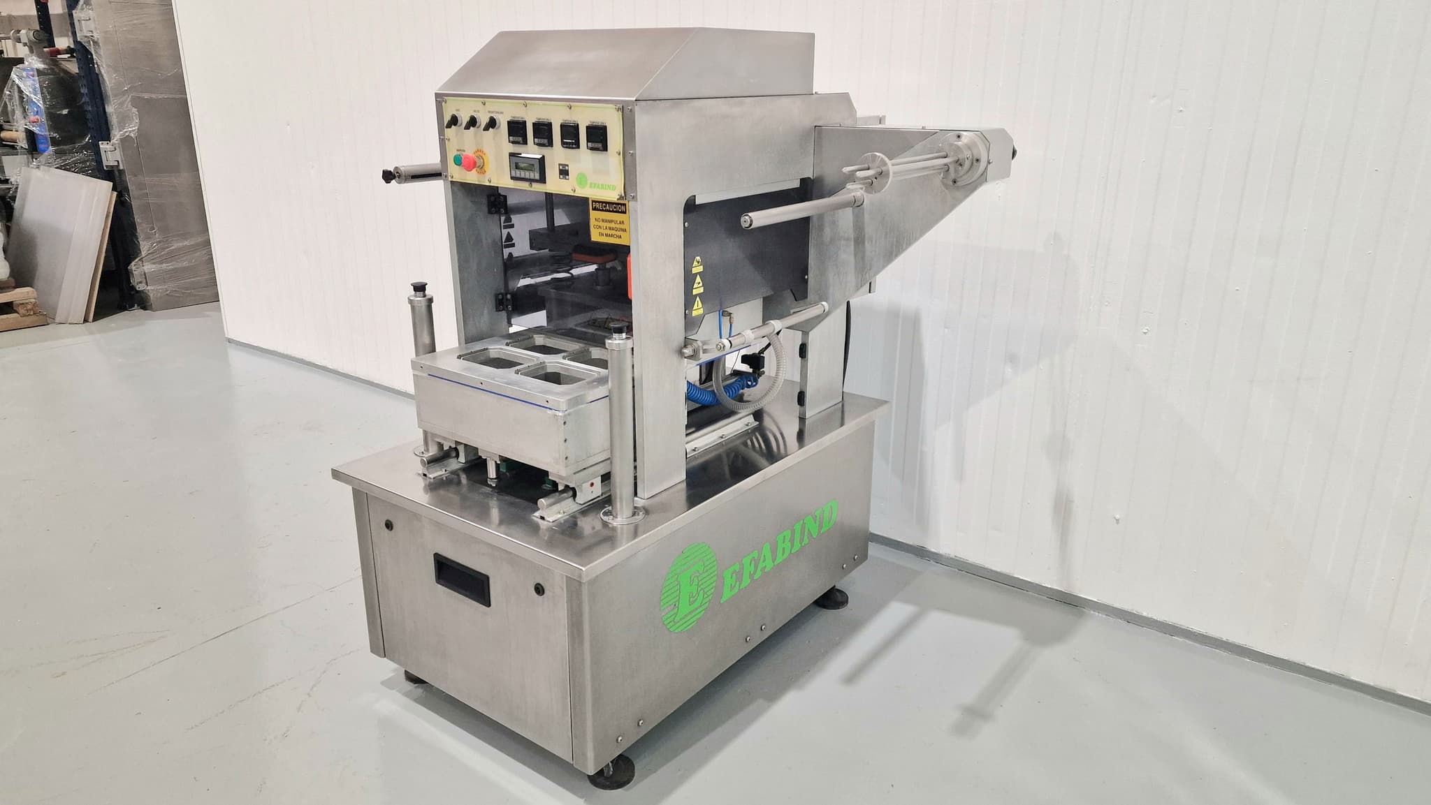Termoselladora semi automática EFABIND EFAMAN miniatura 3